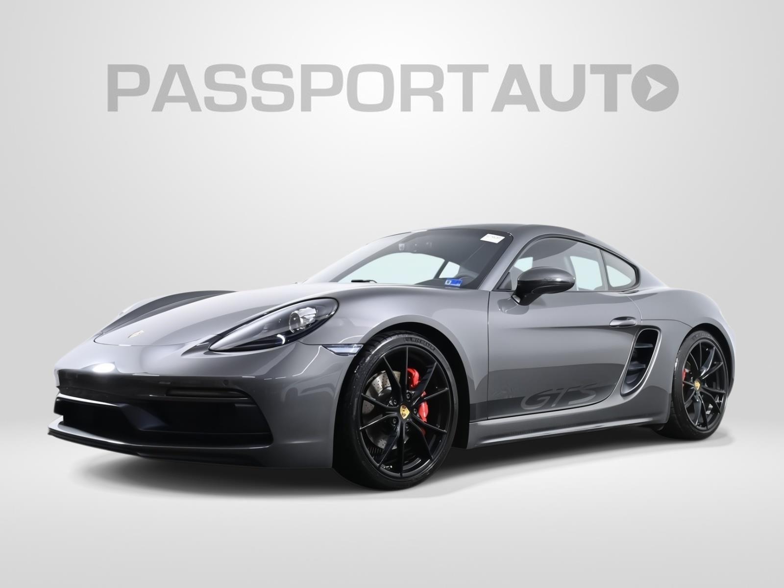 2018 Porsche 718 Cayman GTS RWD