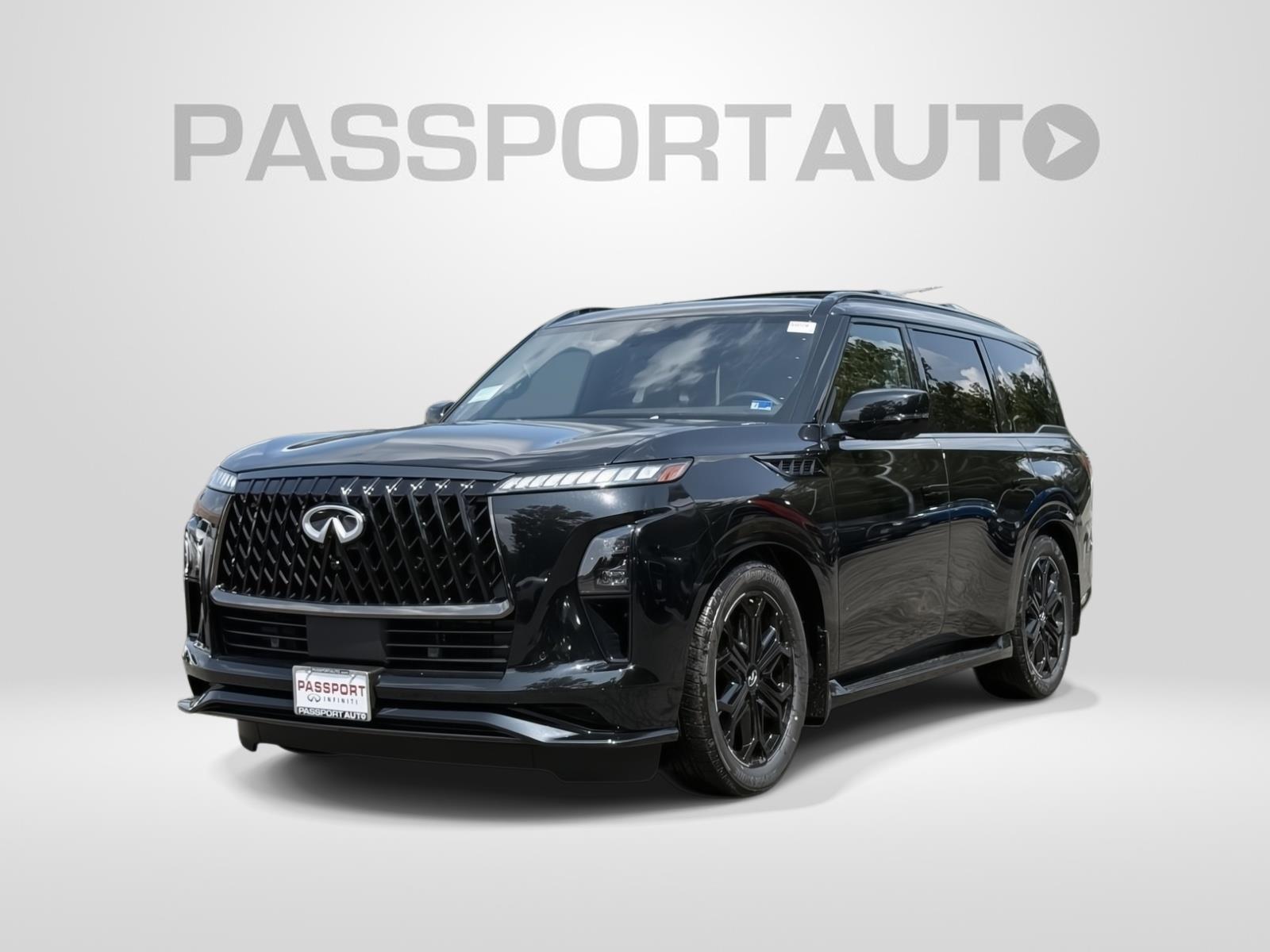 2027 INFINITI QX80 Negro (Mineral Black) SUV/Crossover Tracción en las cuatro ruedas Automática