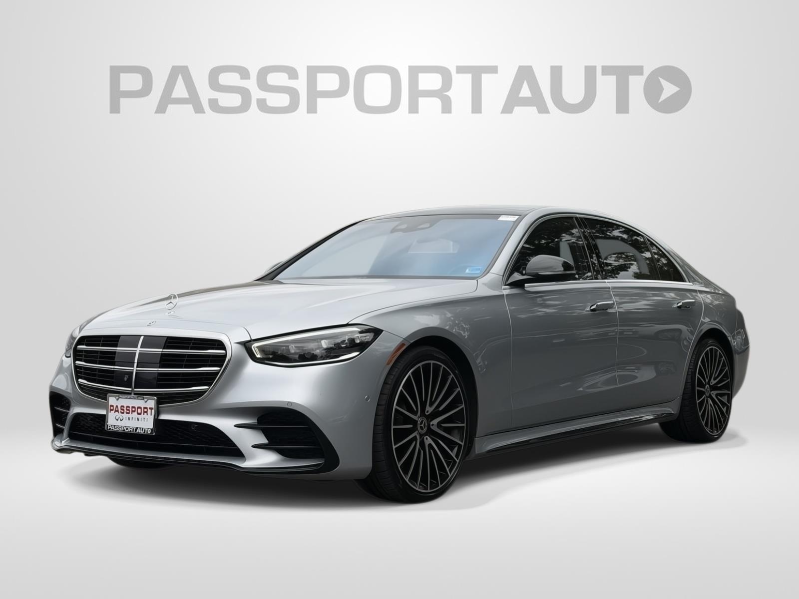 Cirrus Silver Metallic 2021 Mercedes-Benz S-Class Sedan All-Wheel Drive Automatic