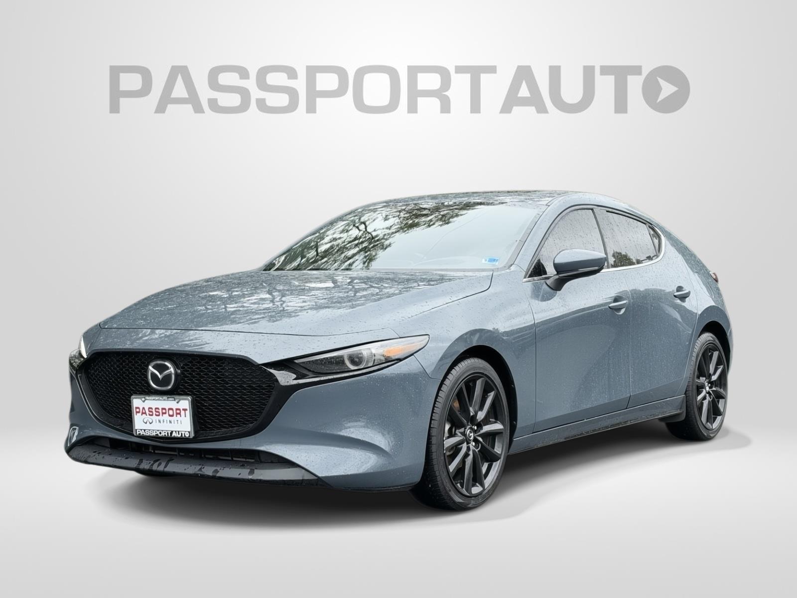 Polymetal Gray Metallic 2021 Mazda MAZDA3 Hatchback Front-Wheel Drive Manual