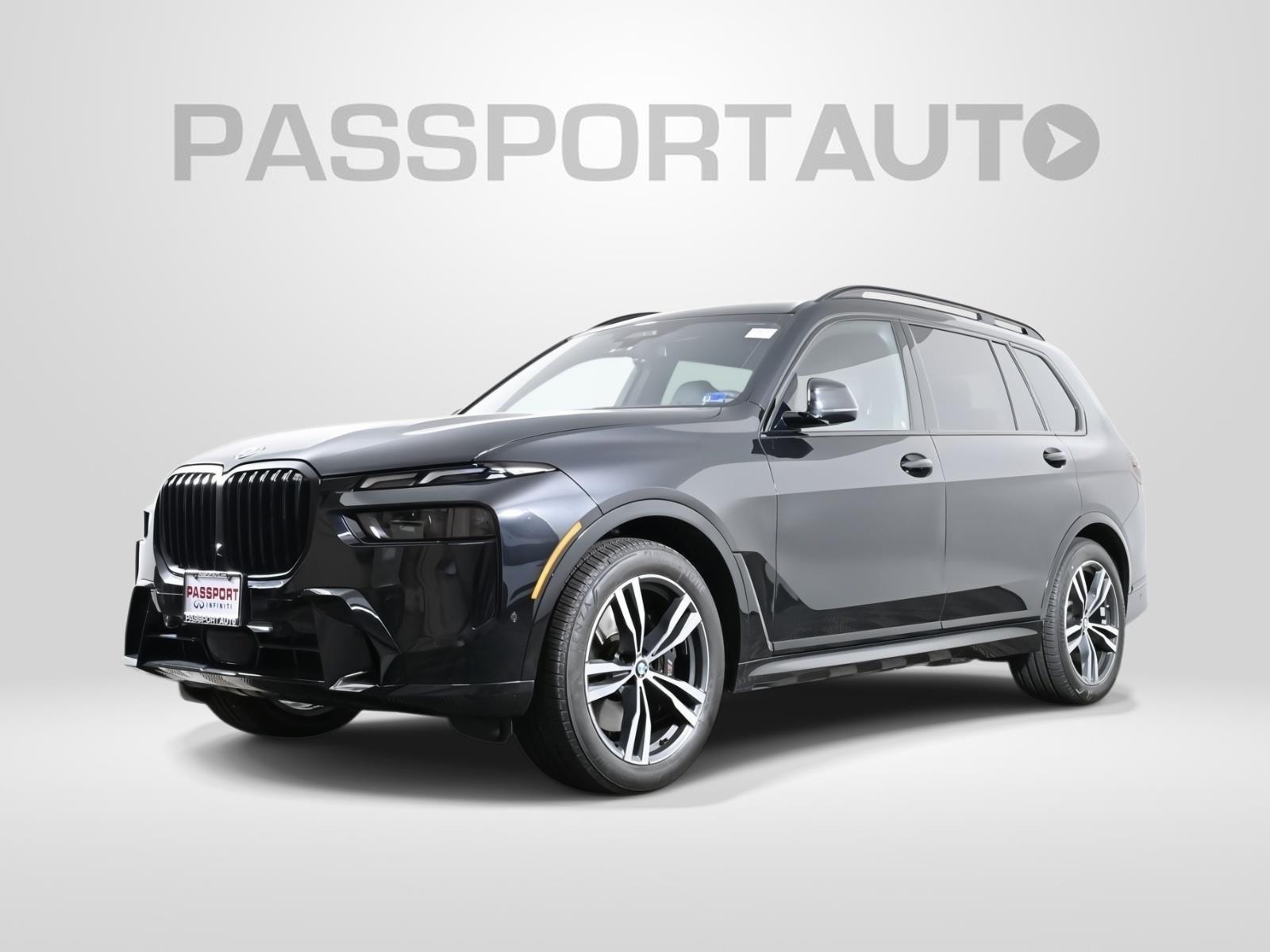 Black Sapphire Metallic 2024 BMW X7 SUV / Crossover All-Wheel Drive Automatic