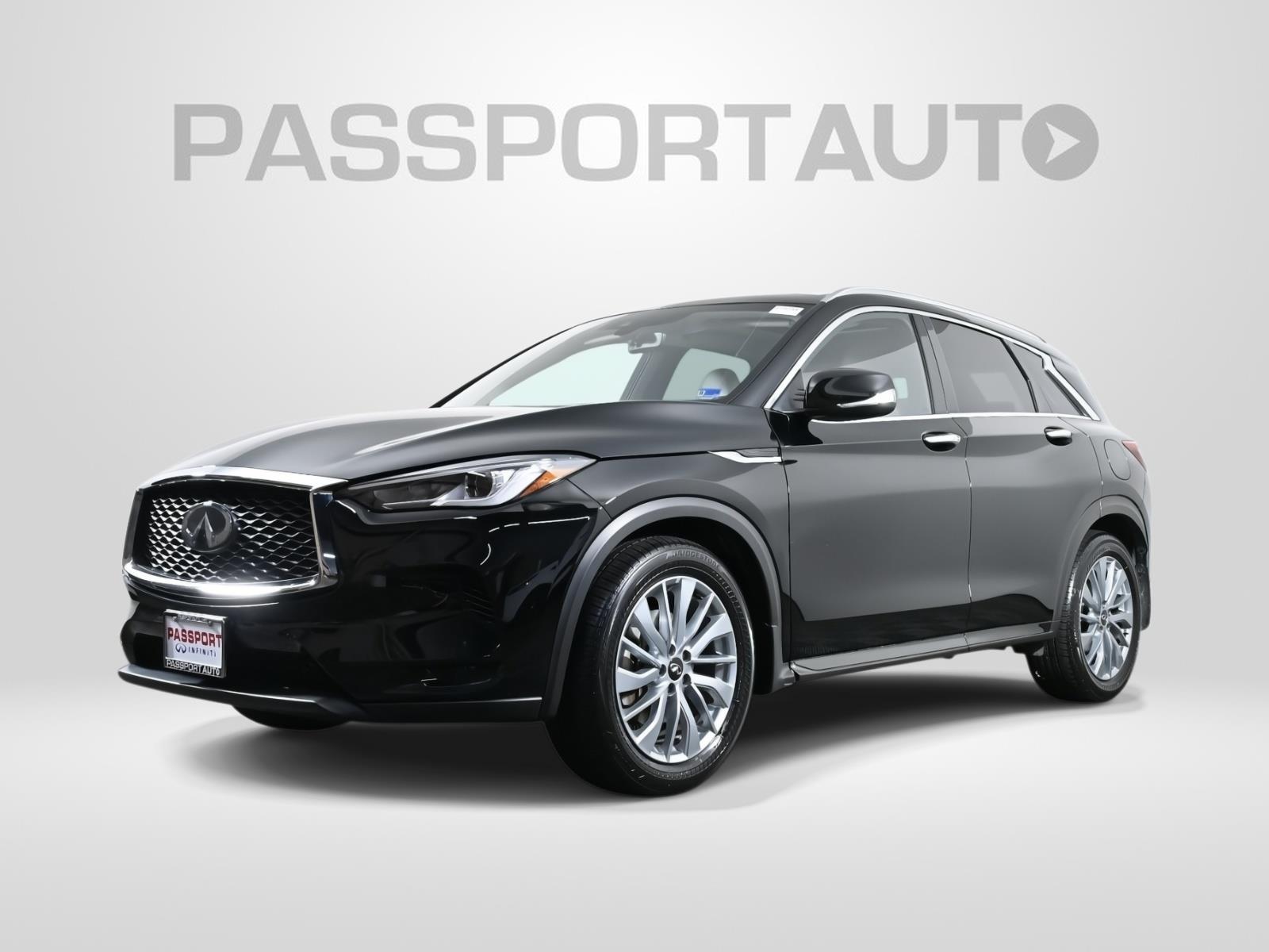2025 INFINITI QX50 Luxe AWD