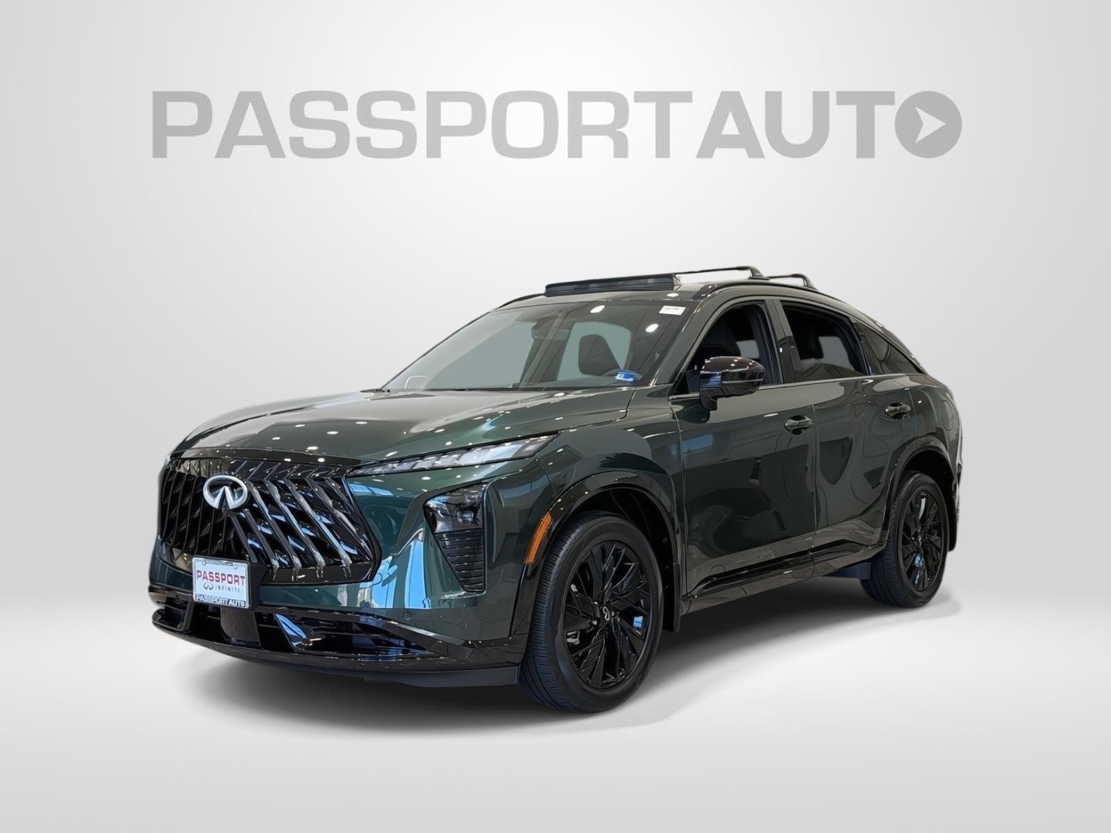 Deep Emerald 2027 INFINITI QX65 SUV / Crossover All-Wheel Drive Automatic