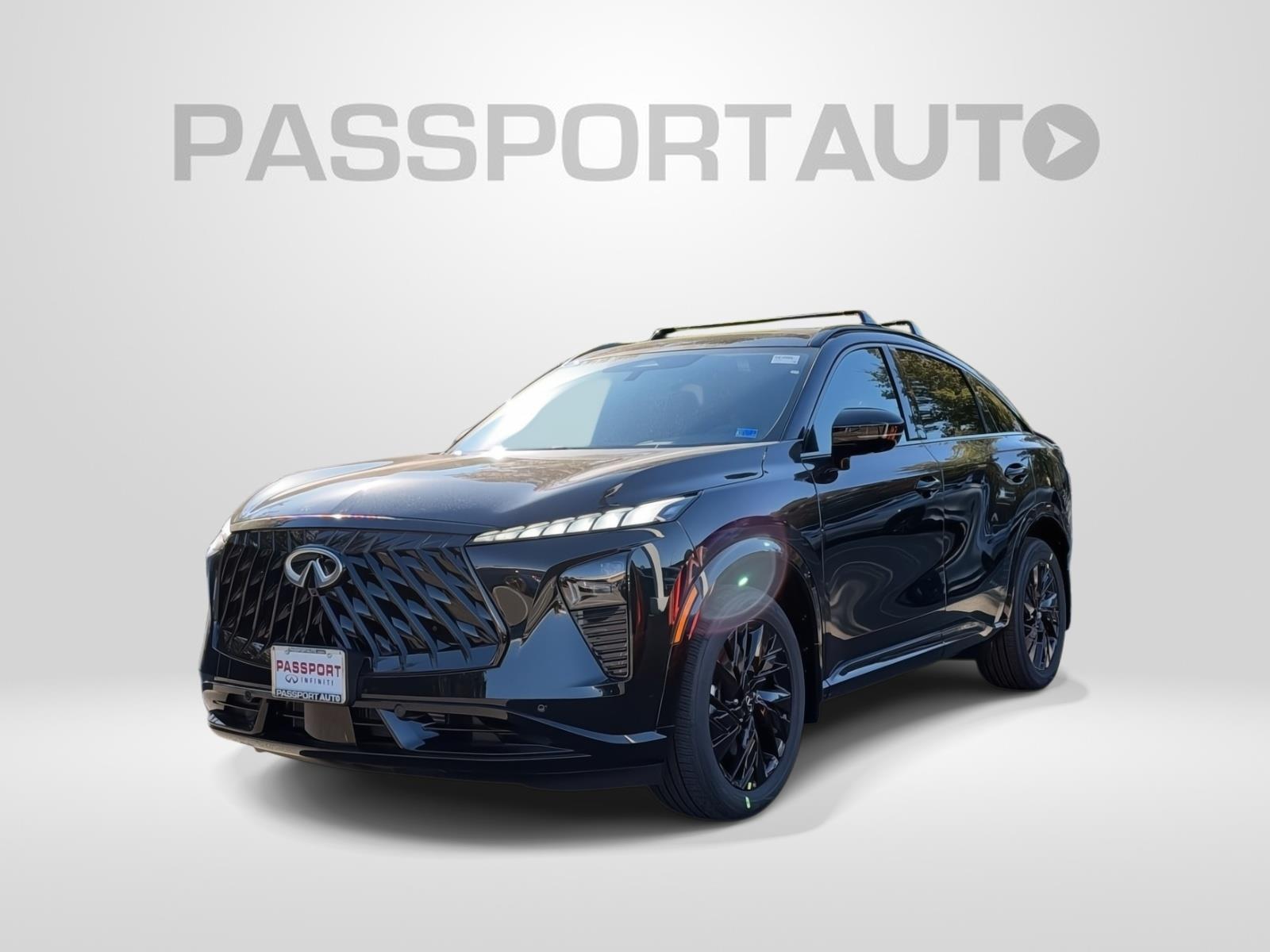 Mineral Black 2027 INFINITI QX65 SUV / Crossover All-Wheel Drive Automatic