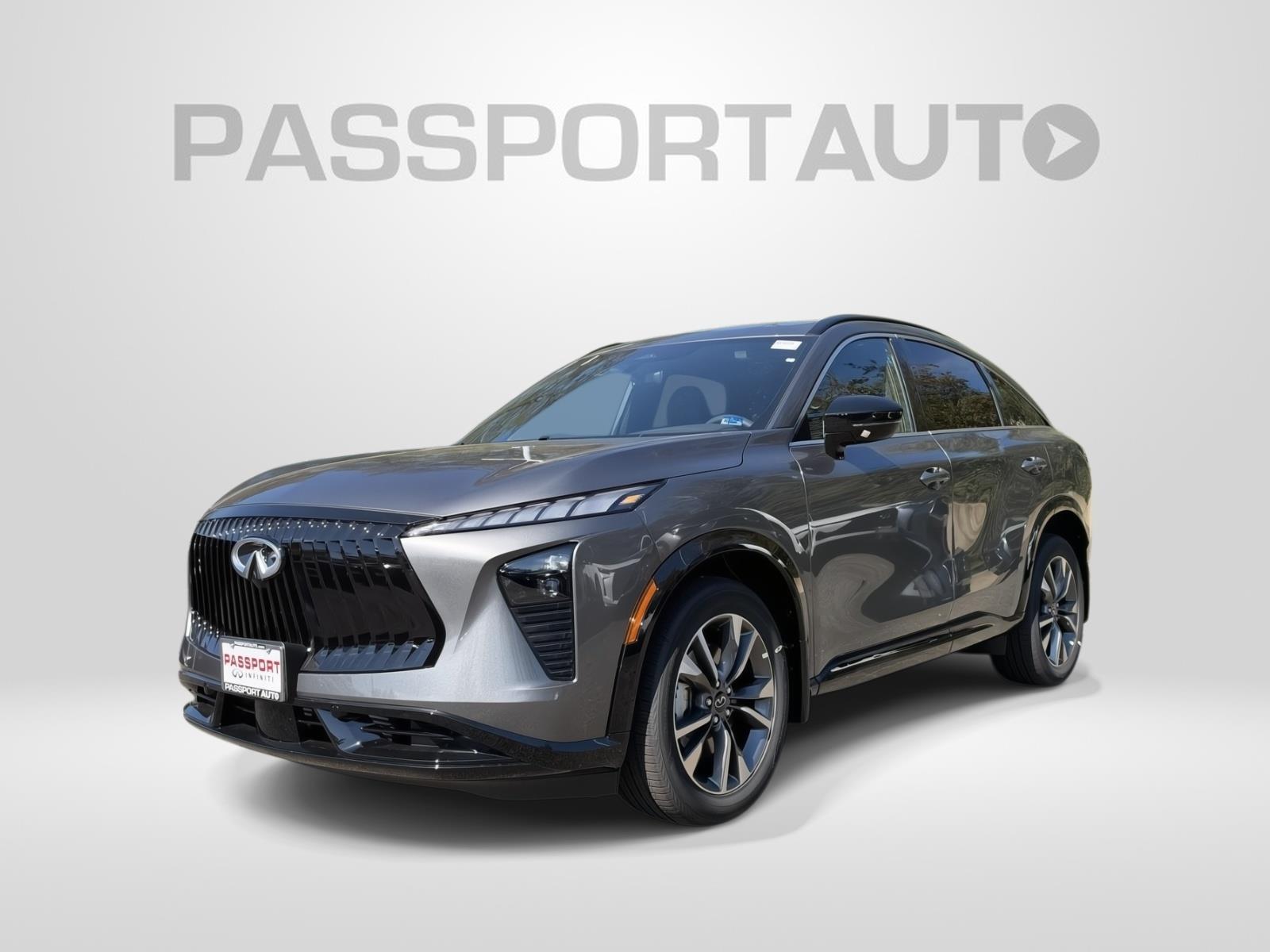 Gray (Graphite Shadow) 2027 INFINITI QX65 SUV / Crossover All-Wheel Drive Automatic
