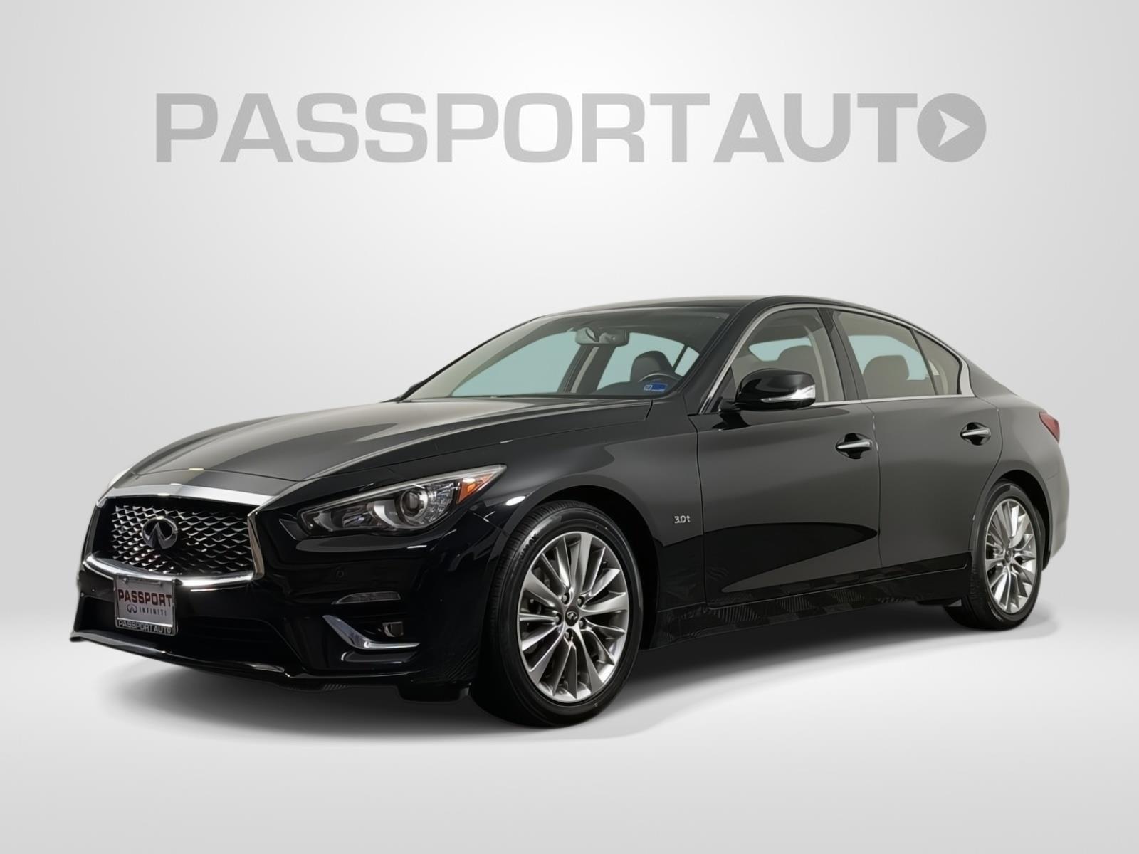 2018 INFINITI Q50 3.0t Luxe AWD