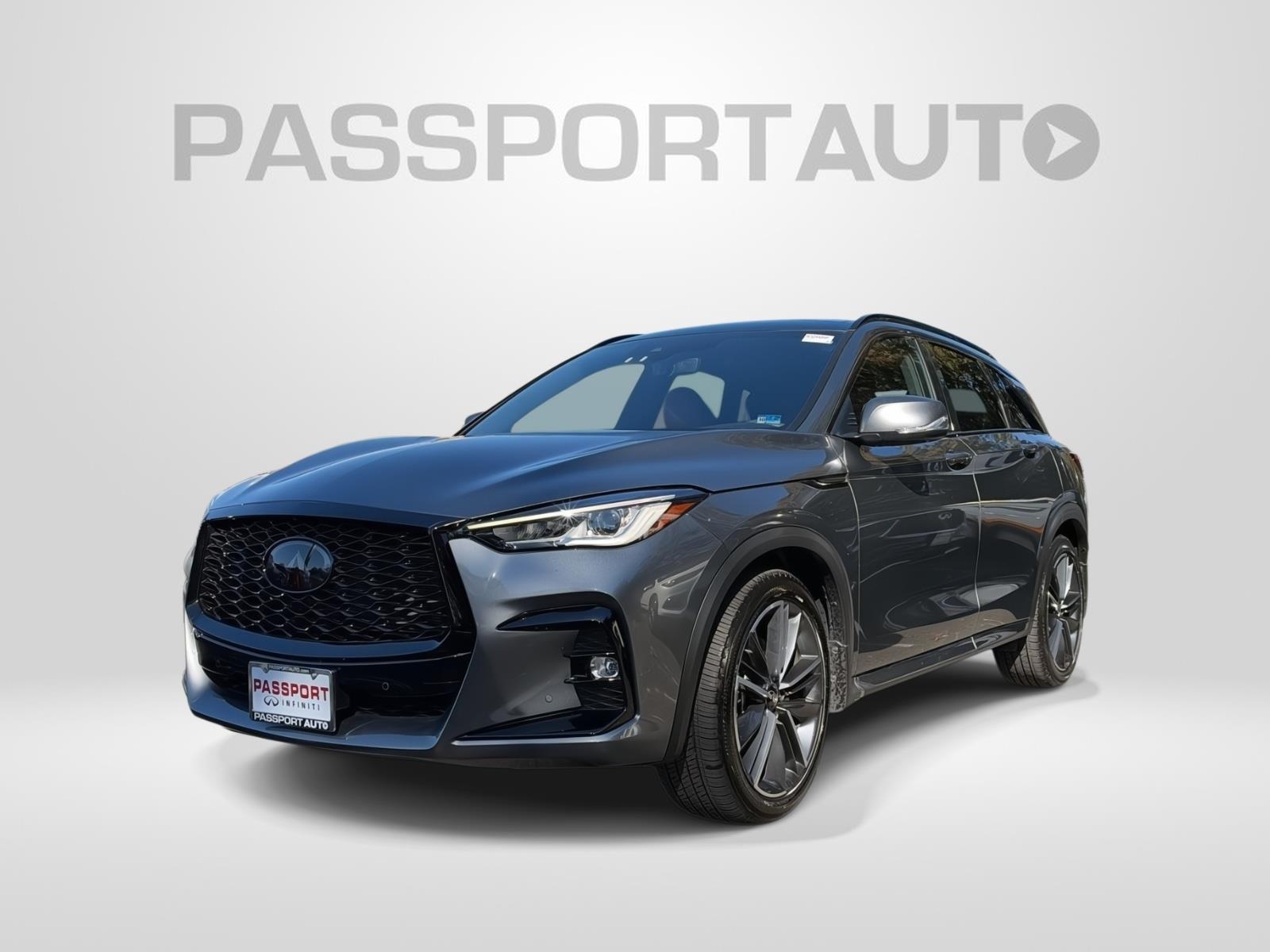Gray (Graphite Shadow) 2023 INFINITI QX50 SUV / Crossover All-Wheel Drive Continuously Variable Transmission