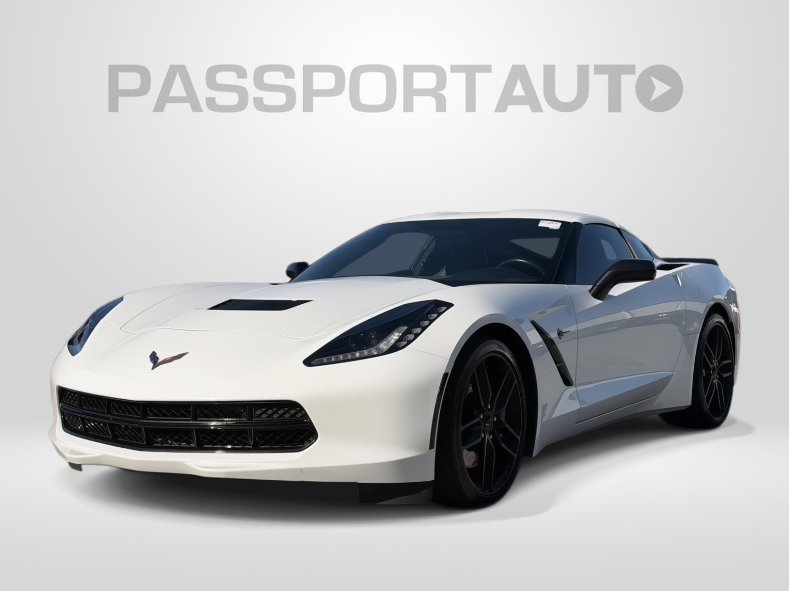 Arctic White 2019 Chevrolet Corvette Coupe Rear-Wheel Drive 8-Speed Automatic