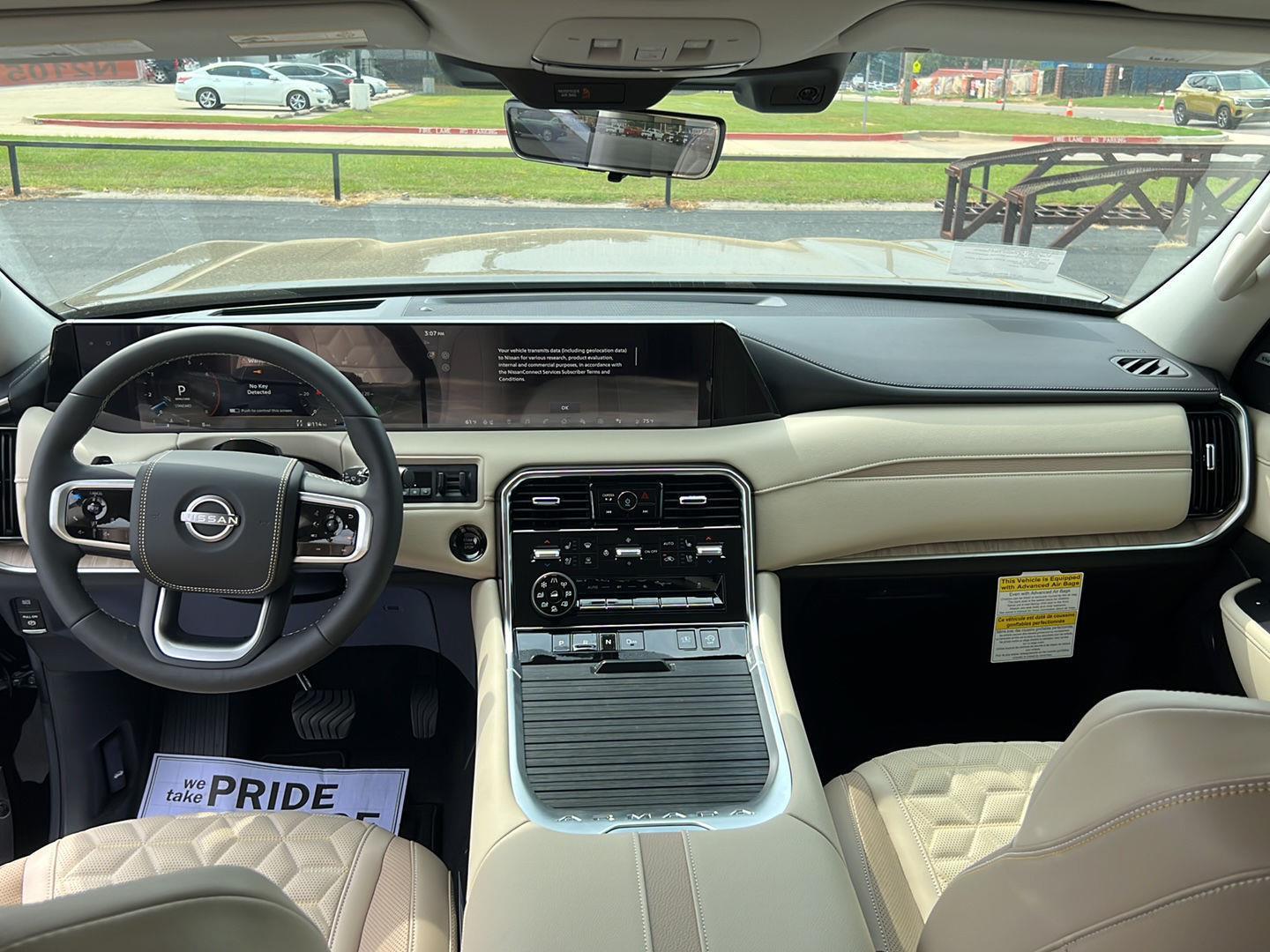 2025 Nissan Armada Platinum Reserve - Photo 14