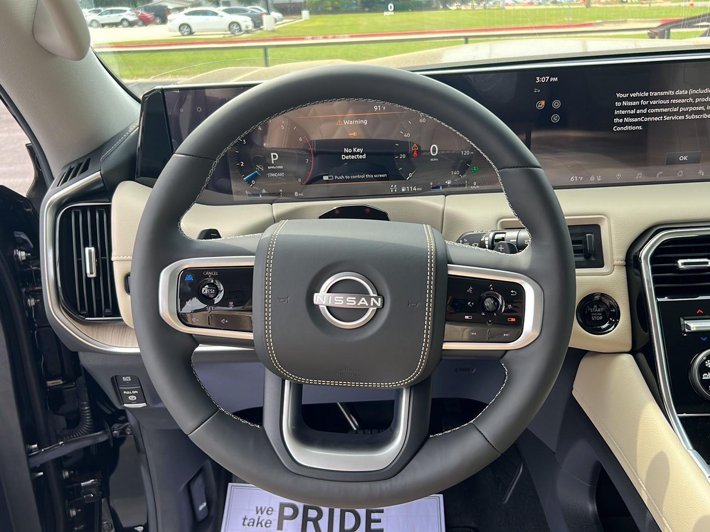 2025 Nissan Armada Platinum Reserve - Photo 15
