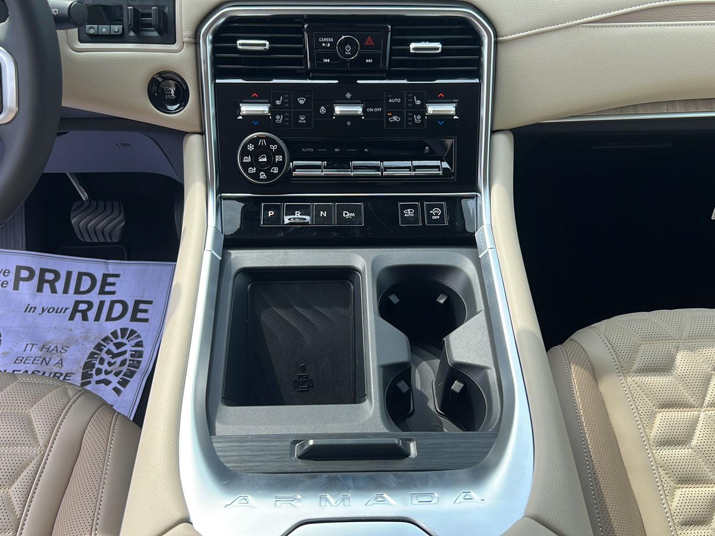 2025 Nissan Armada Platinum Reserve - Photo 16