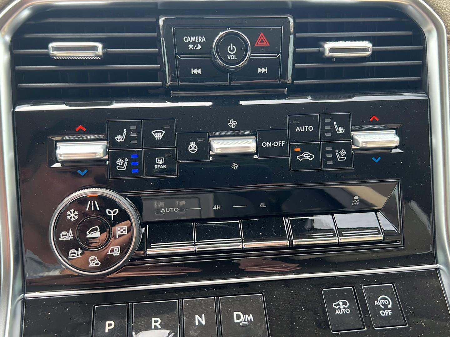 2025 Nissan Armada Platinum Reserve - Photo 24