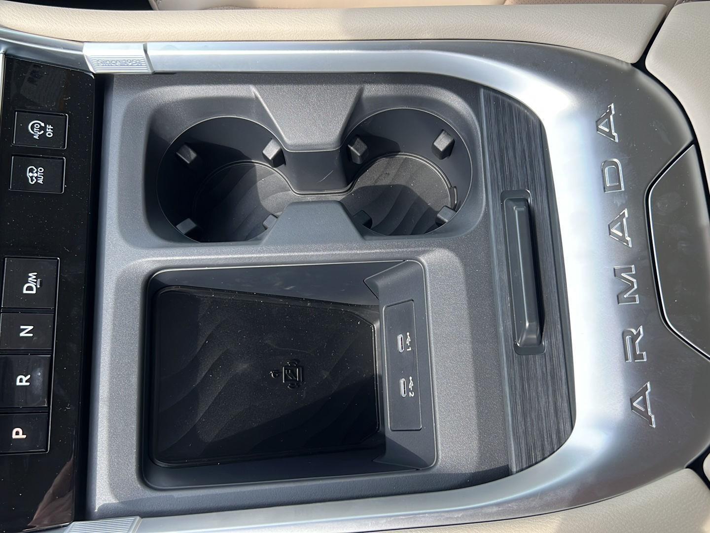 2025 Nissan Armada Platinum Reserve - Photo 25