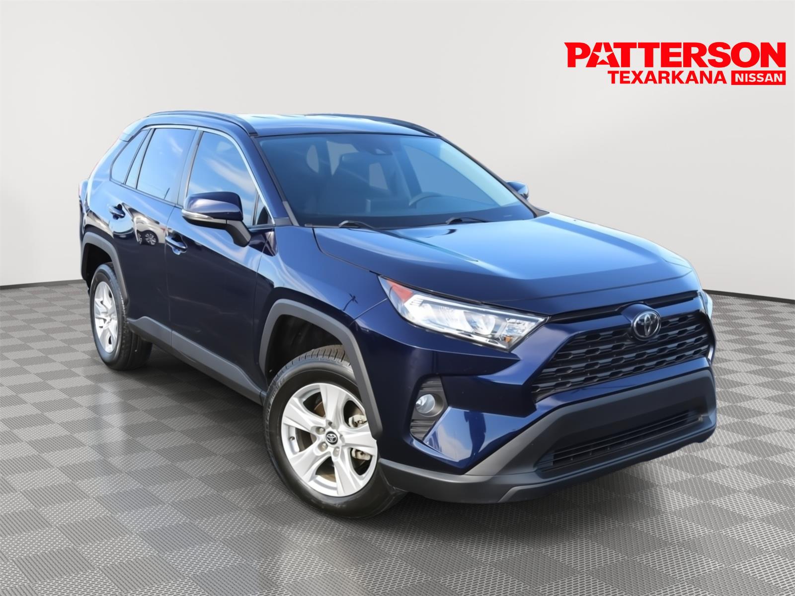 Blueprint 2020 Toyota RAV4 XLE FWD SUV / Crossover Front-Wheel Drive Automatic