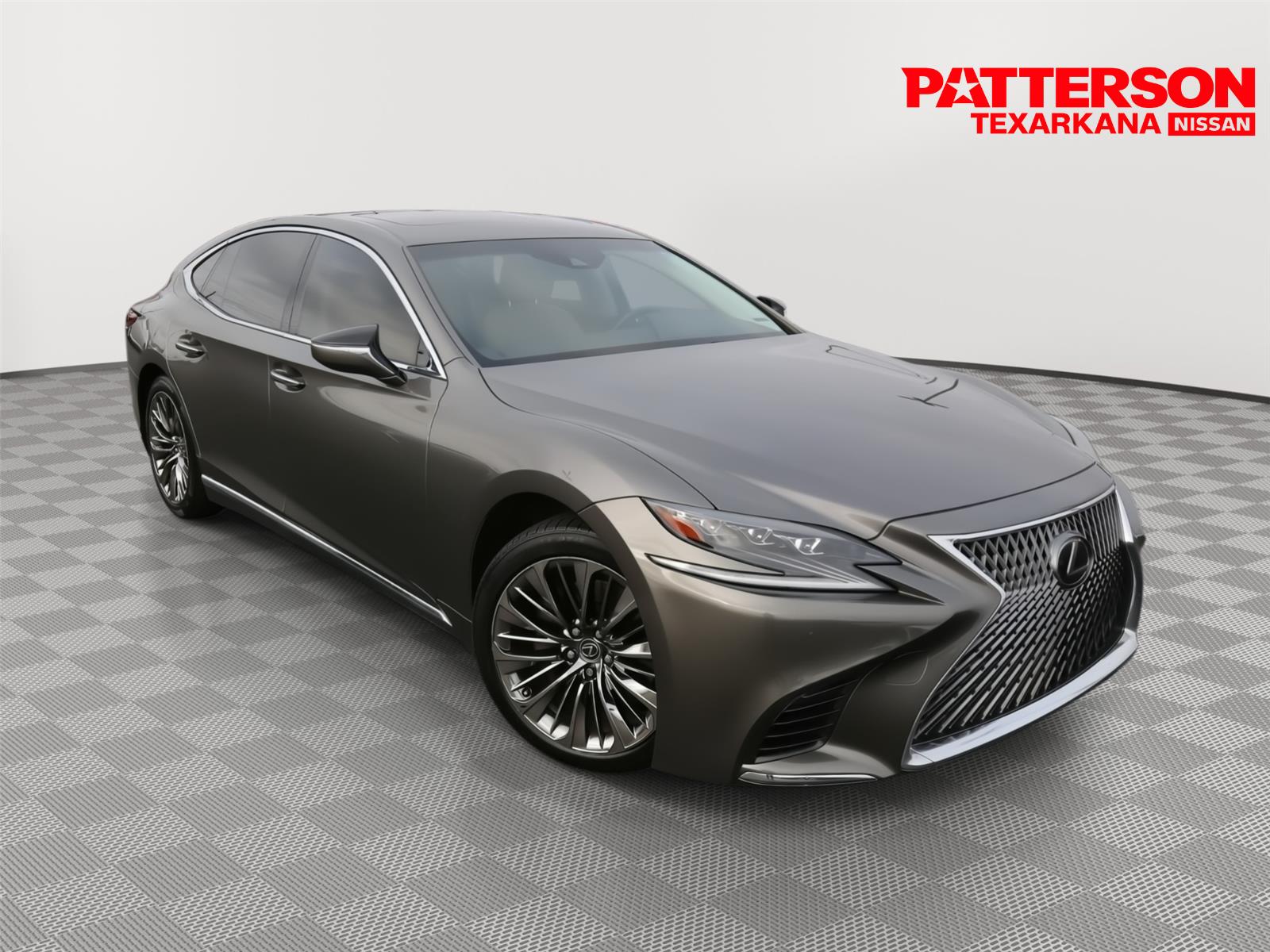 Manganese Luster 2020 Lexus LS 500 RWD Sedan Rear-Wheel Drive Automatic