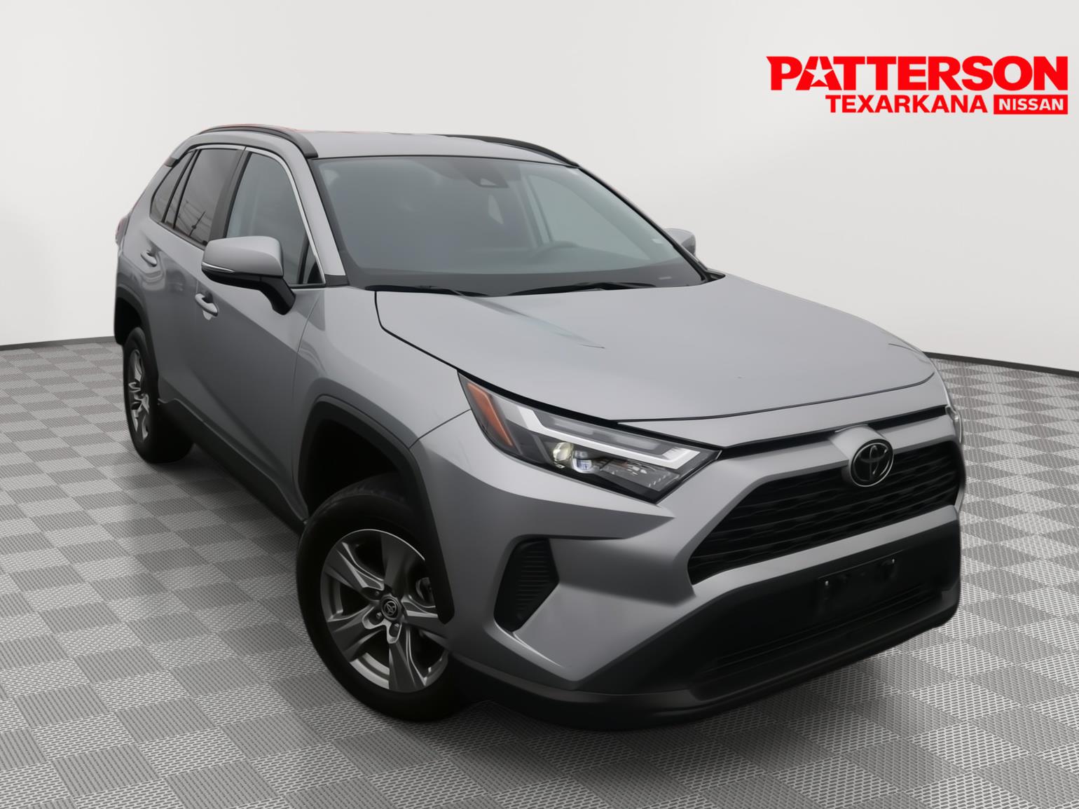 Silver Sky Metallic 2024 Toyota RAV4 XLE FWD SUV / Crossover Front-Wheel Drive Automatic