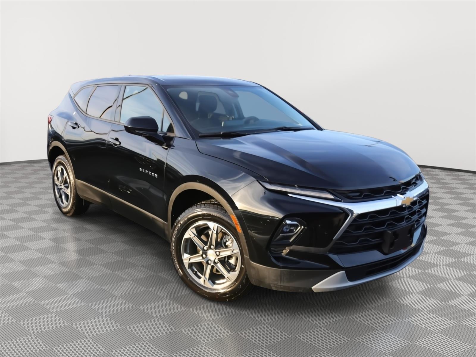 Black 2025 Chevrolet Blazer 2LT AWD SUV / Crossover All-Wheel Drive 9-Speed Automatic