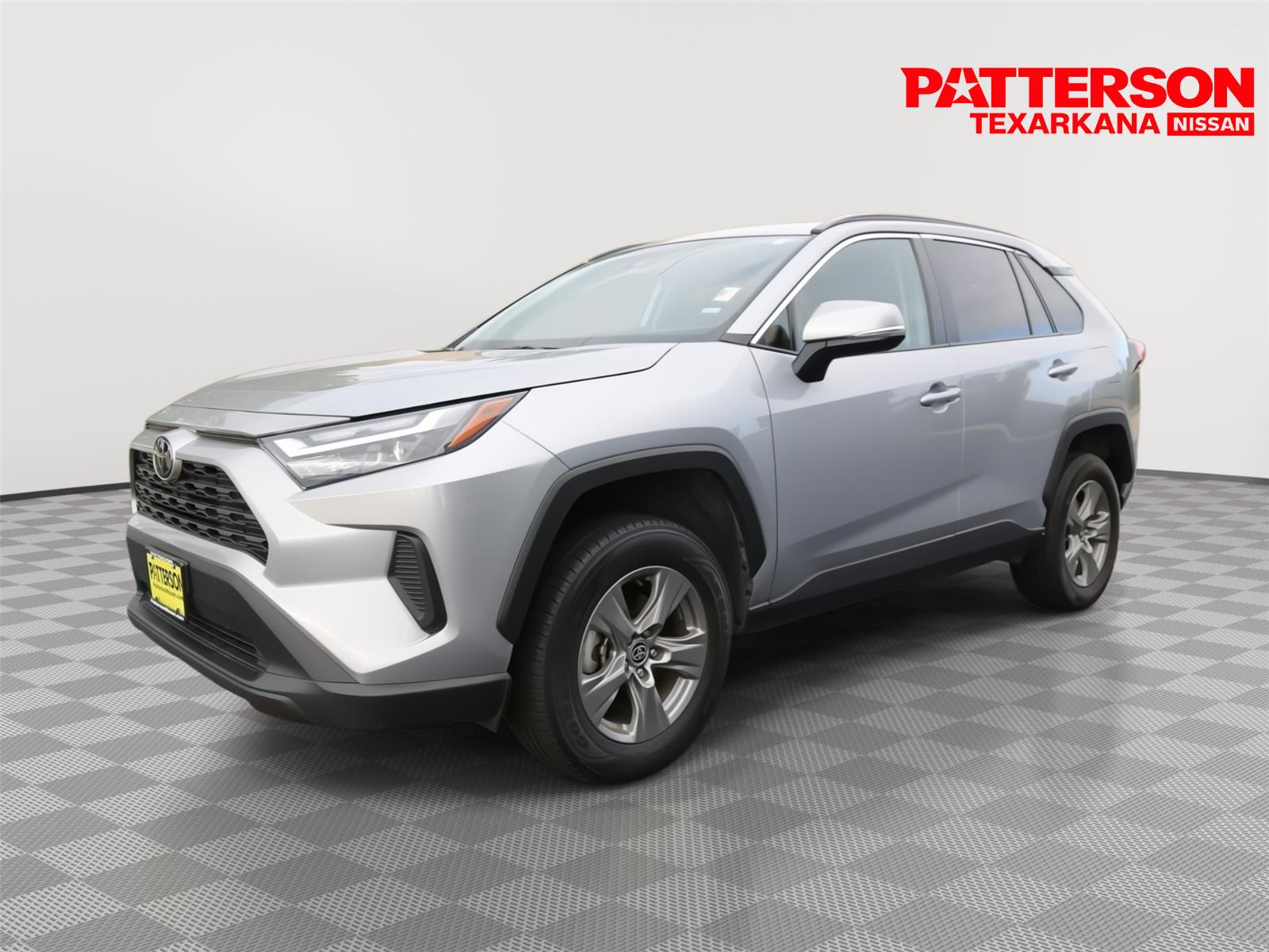 Silver Sky Metallic 2024 Toyota RAV4 XLE FWD SUV / Crossover Front-Wheel Drive Automatic