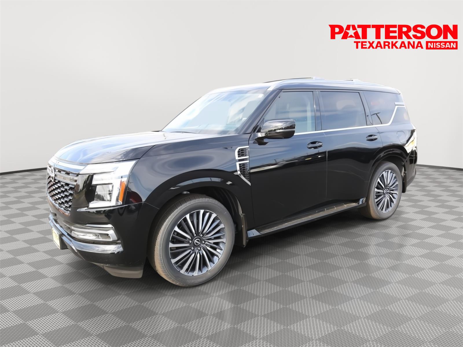 2025 Nissan Armada Platinum Reserve 4X4's photo