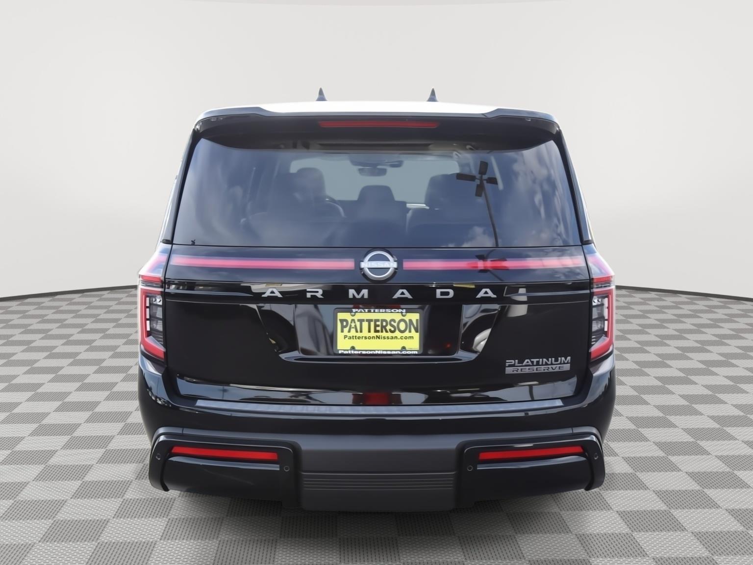 2025 Nissan Armada Platinum Reserve - Photo 6