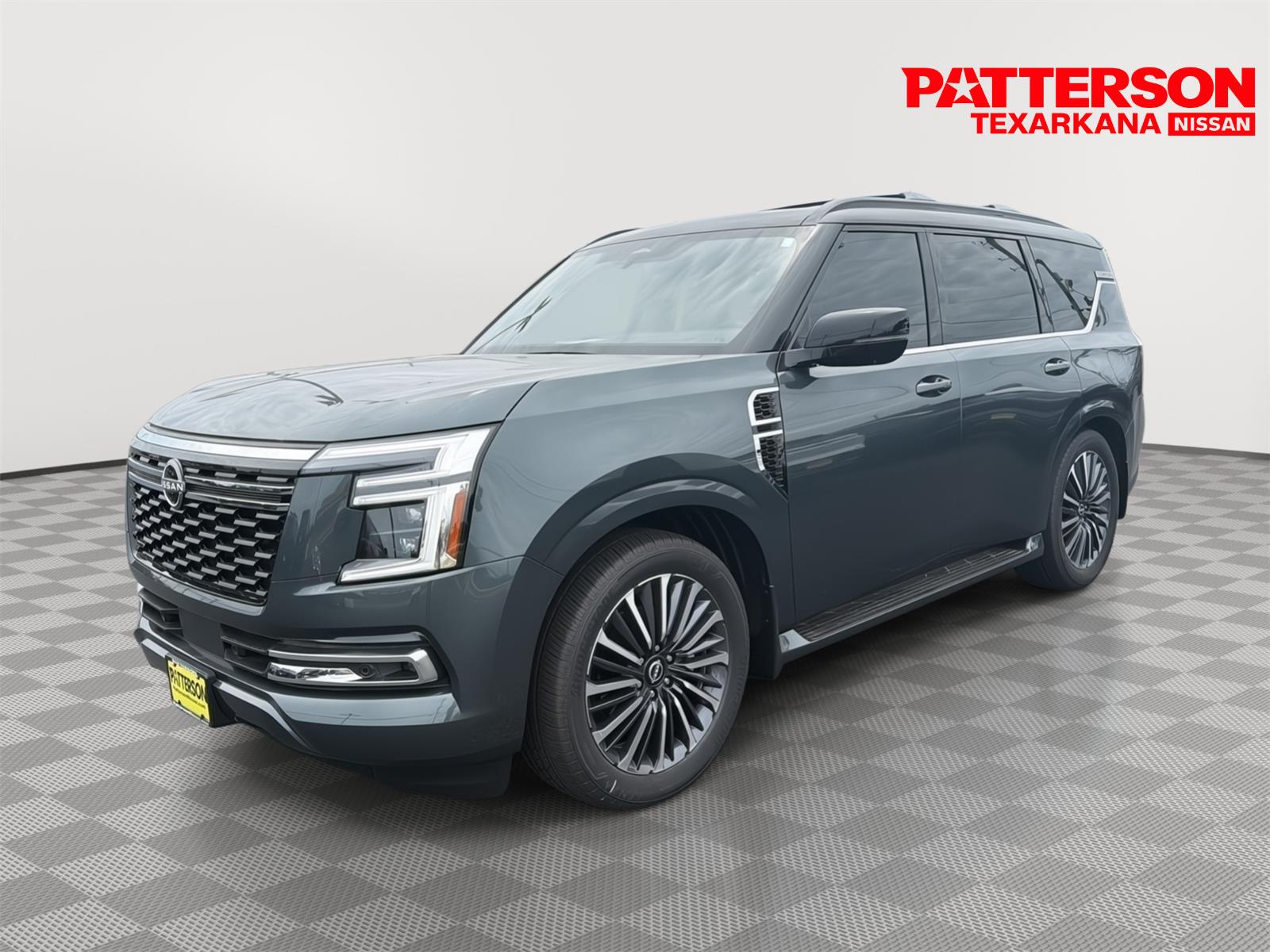 2025 Nissan Armada Platinum Reserve 4X4's photo