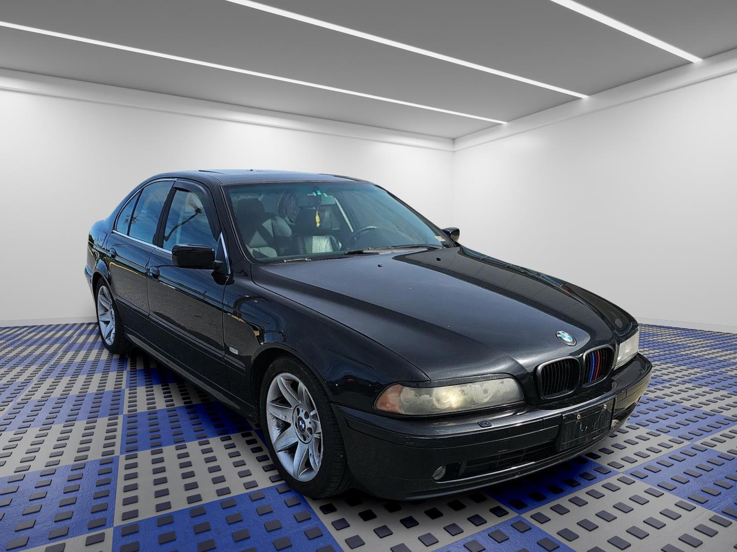 2003 BMW 5 Series Sedan Rear-Wheel Drive Manual
