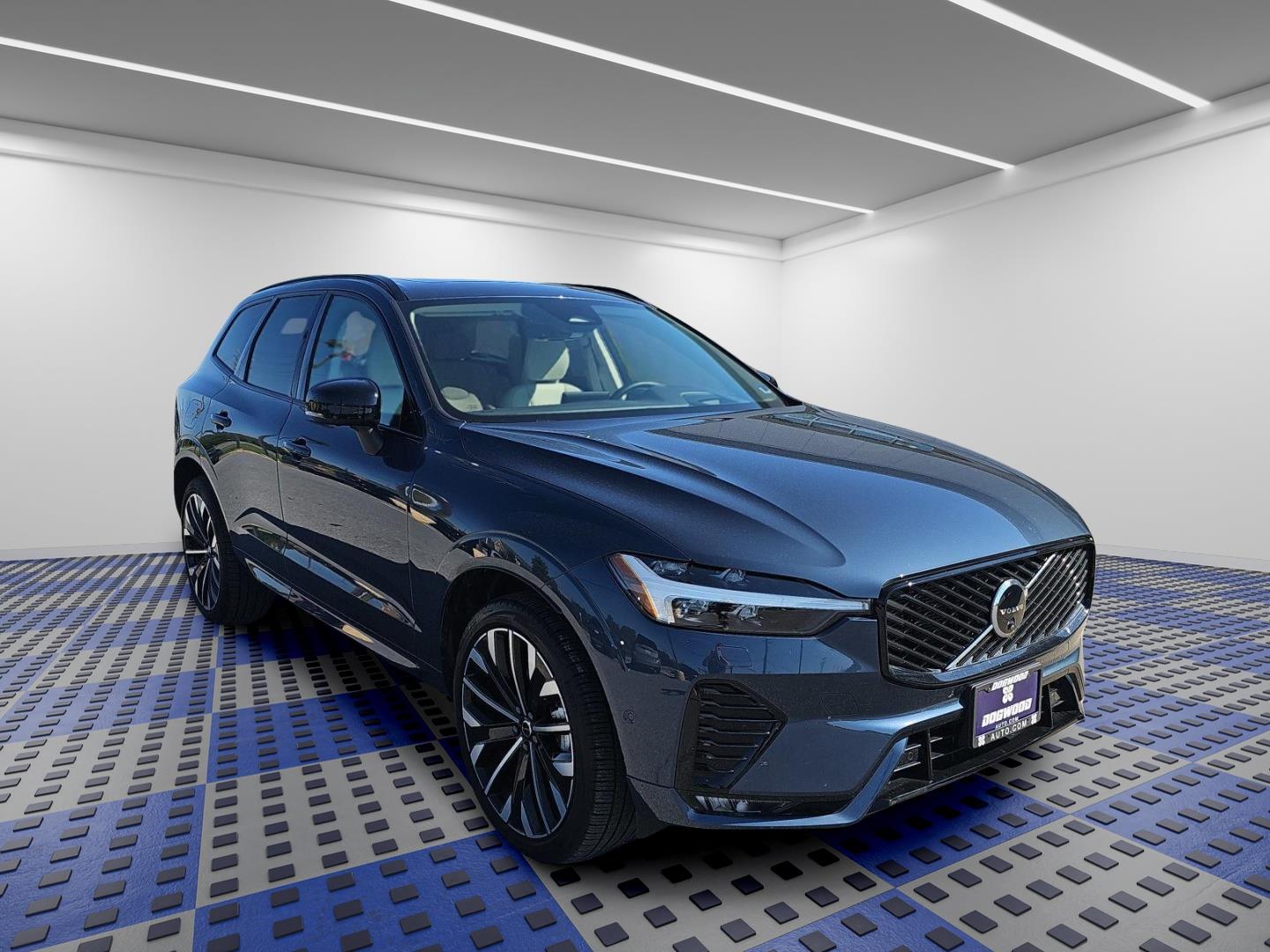 Denim Blue Metallic 2026 Volvo XC60 SUV / Crossover All-Wheel Drive Automatic