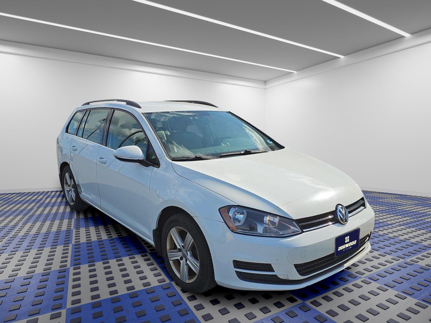 2015 Volkswagen Golf SportWagen TDI S