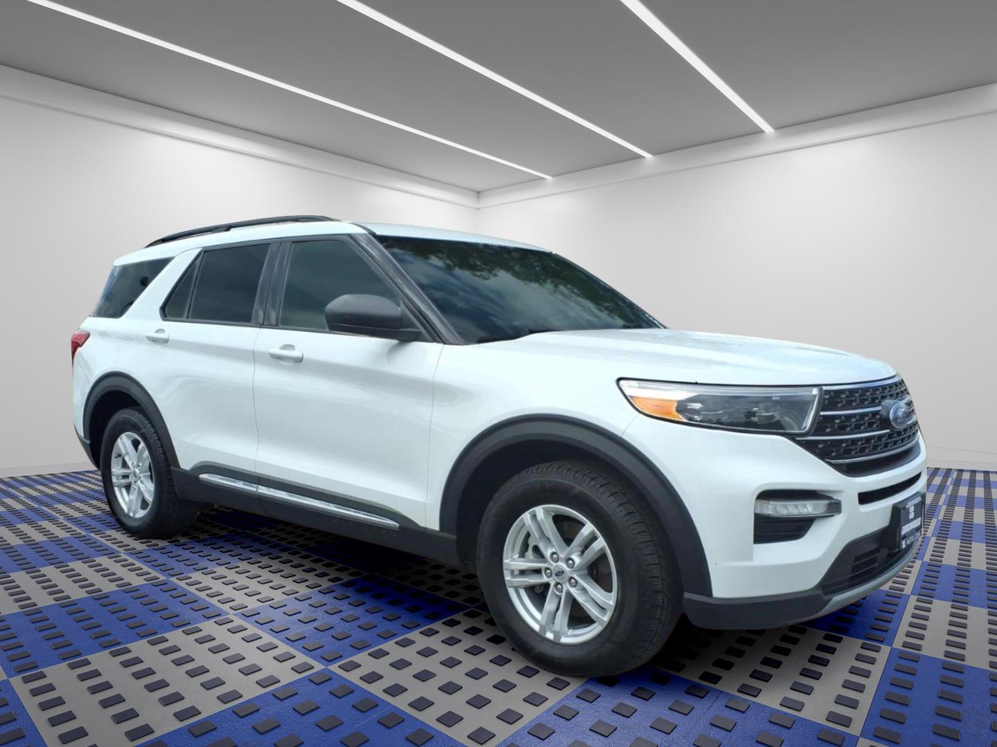 2020 Ford Explorer XLT AWD