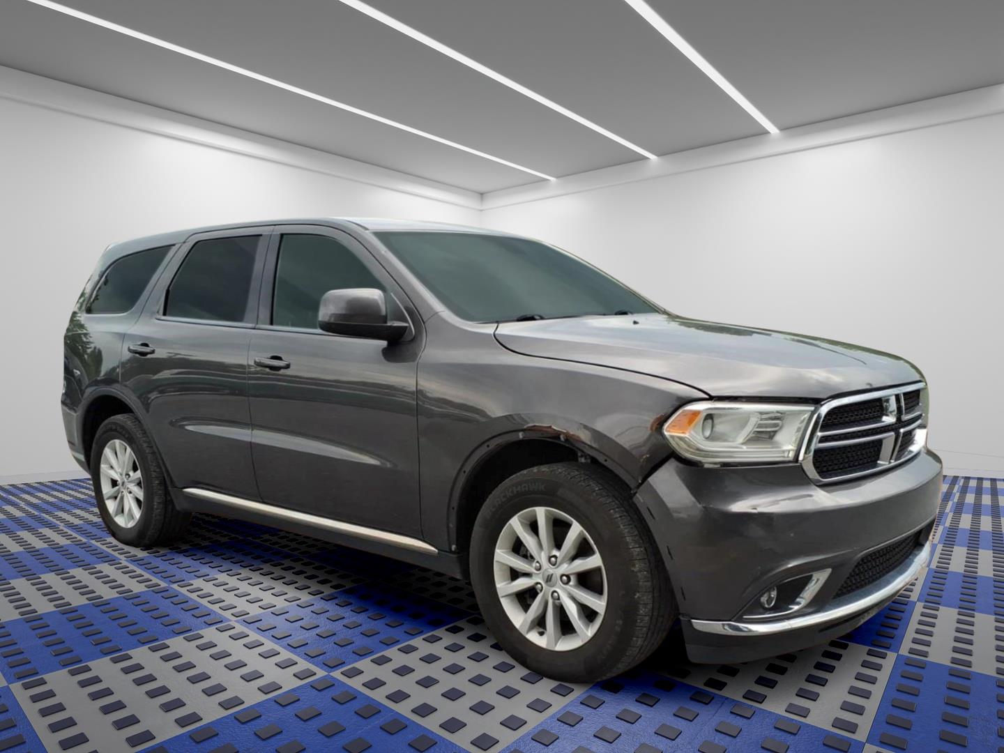Granite Clearcoat 2019 Dodge Durango SUV / Crossover All-Wheel Drive 8-Speed Automatic