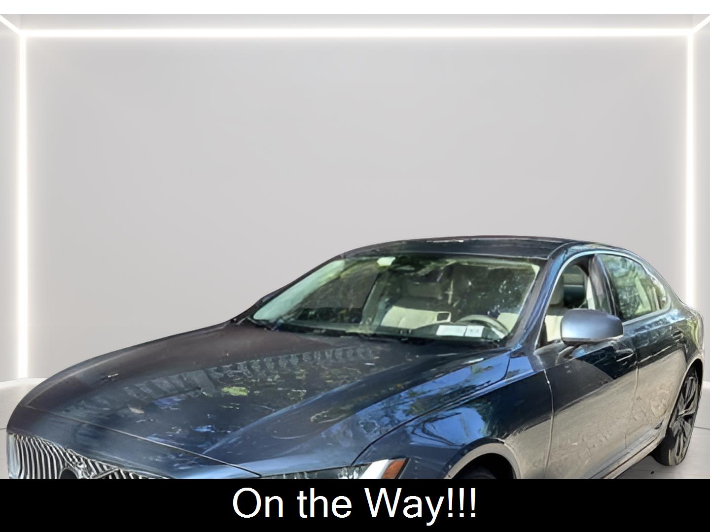 Denim Blue Metallic 2023 Volvo S90 Sedan All-Wheel Drive Automatic