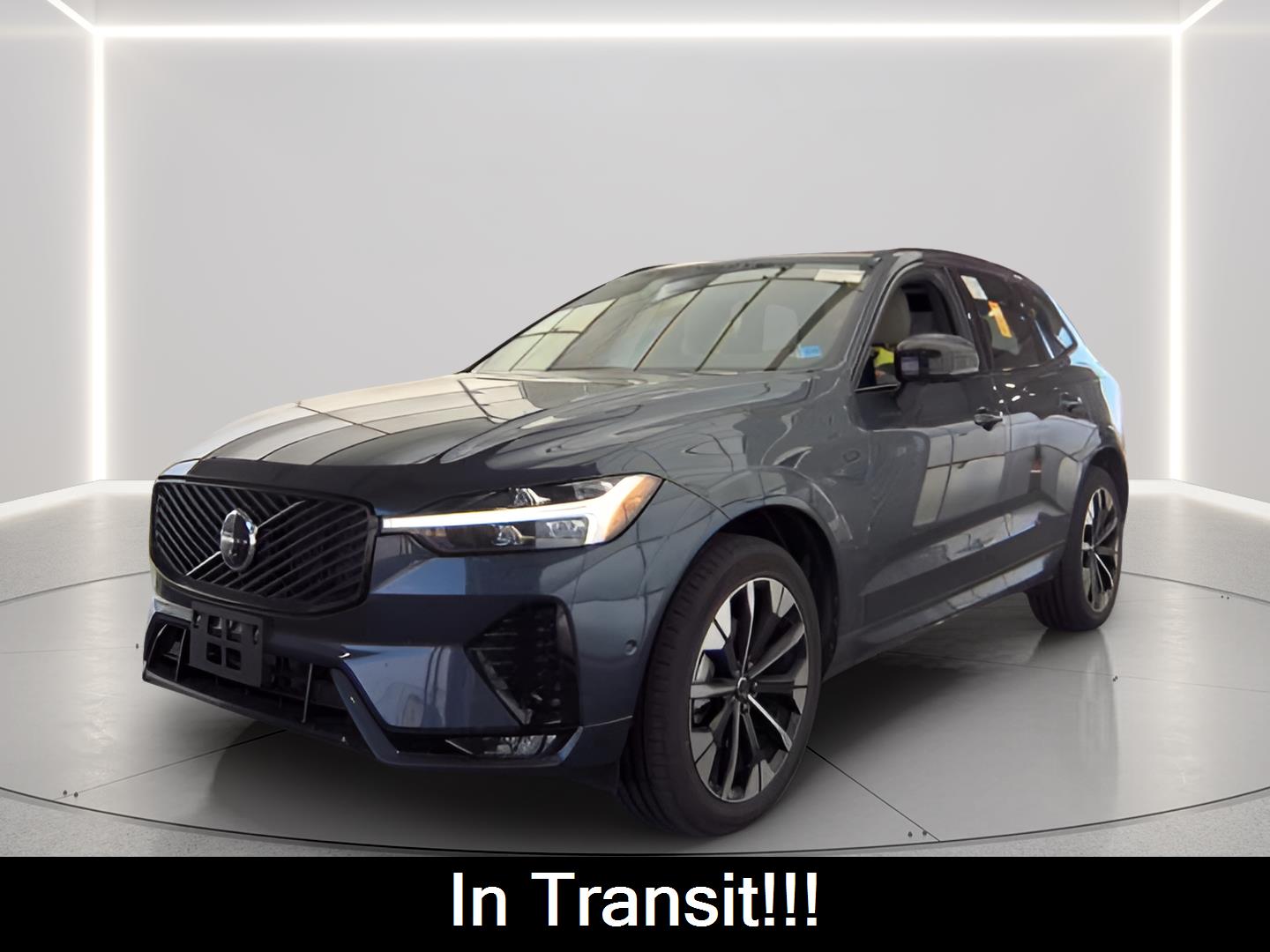 Denim Blue Metallic 2026 Volvo XC60 SUV / Crossover All-Wheel Drive Automatic