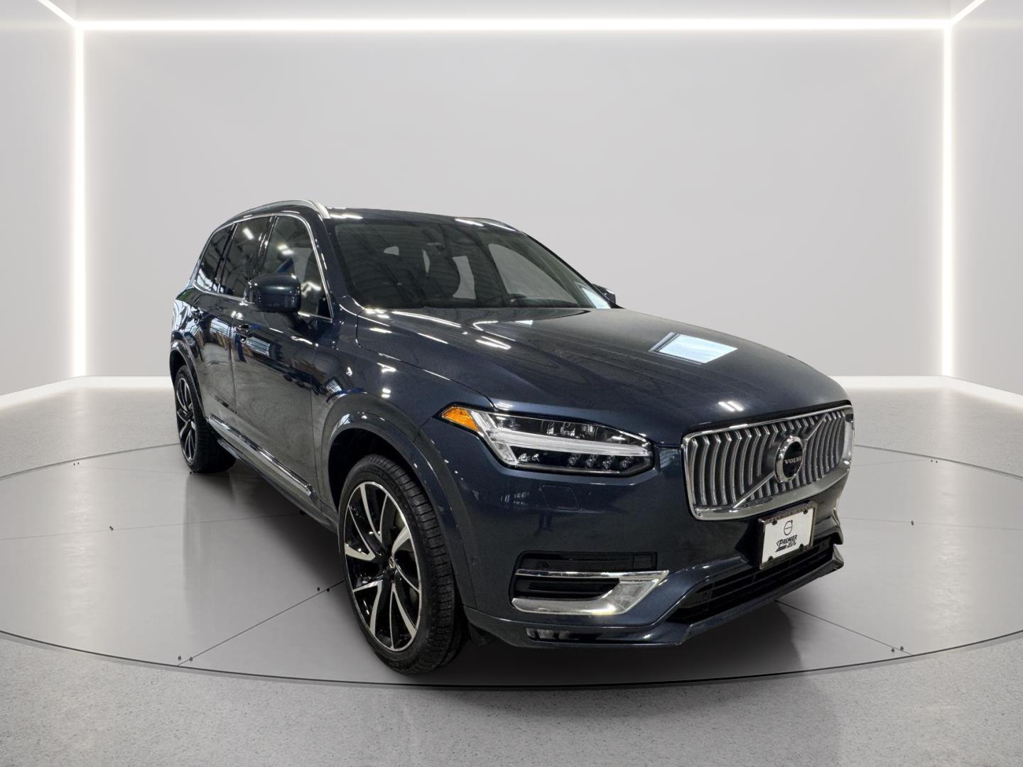Denim Blue Metallic 2023 Volvo XC90 SUV / Crossover All-Wheel Drive Automatic