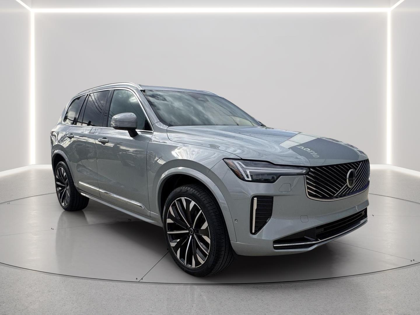 Gray (Vapour Grey Metallic) 2026 Volvo XC90 SUV / Crossover Automatic