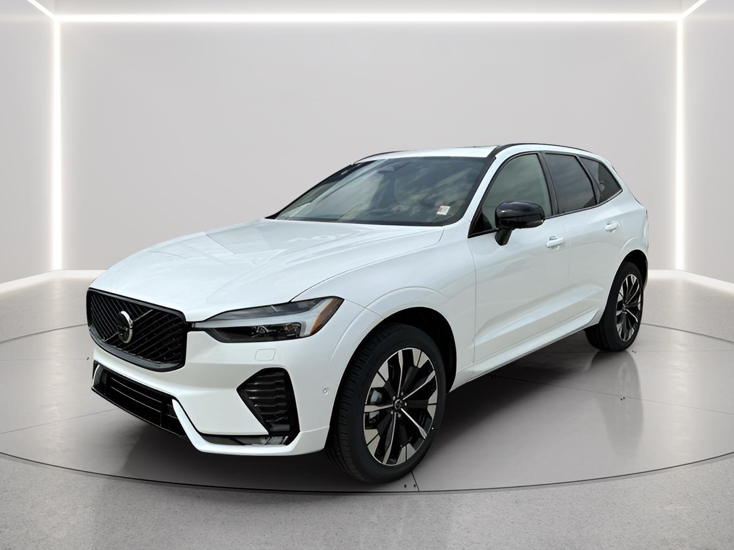 Crystal White Metallic 2026 Volvo XC60 SUV / Crossover All-Wheel Drive Automatic