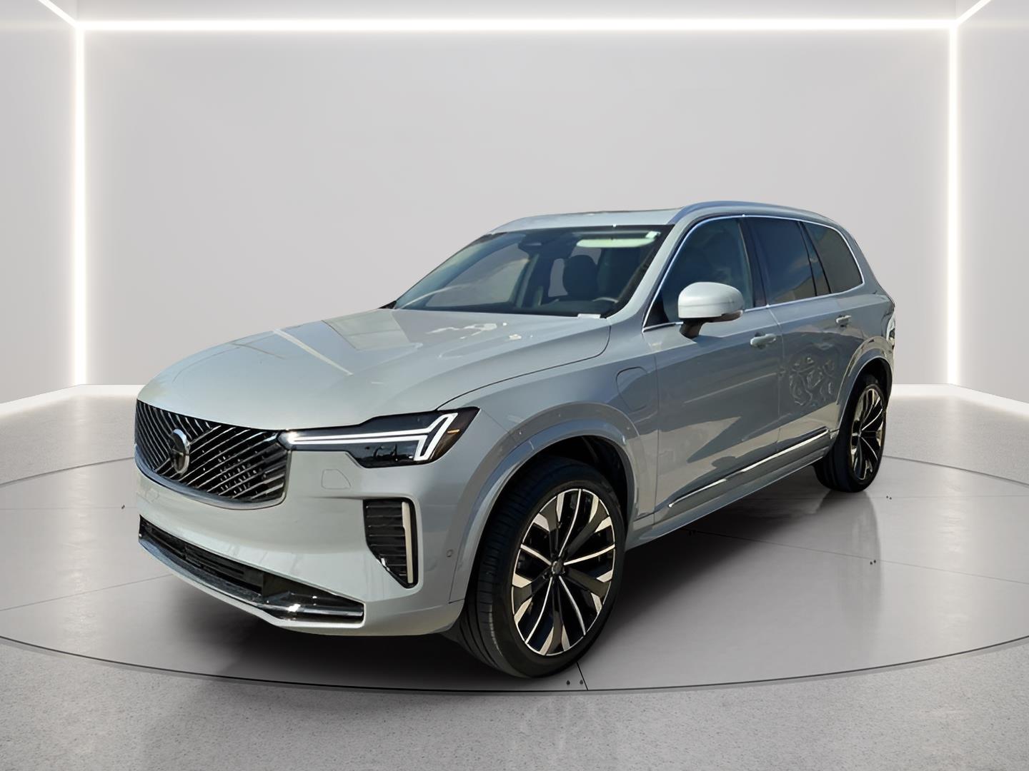Gray (Vapour Grey Metallic) 2026 Volvo XC90 SUV / Crossover All-Wheel Drive Automatic