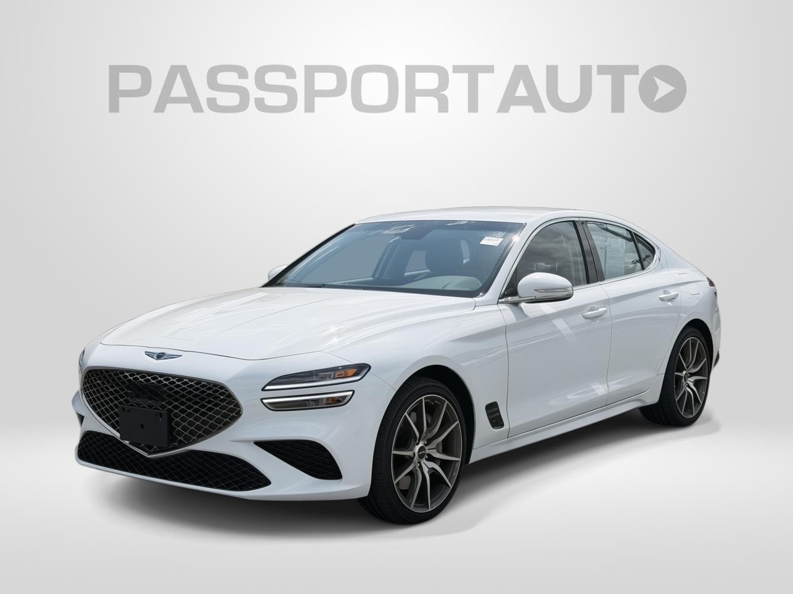 Alta White 2026 Genesis G70 Sedan Rear-Wheel Drive Automatic