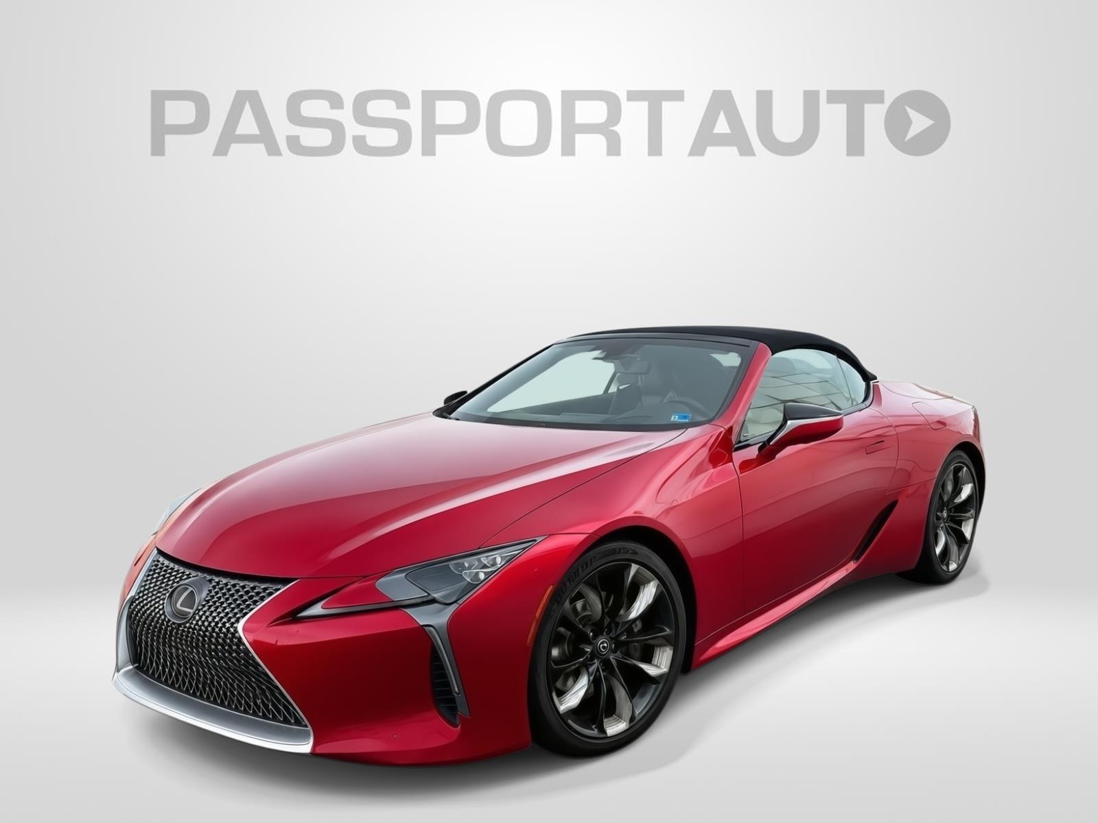 Infrared 2024 Lexus LC Convertible Rear-Wheel Drive Automatic