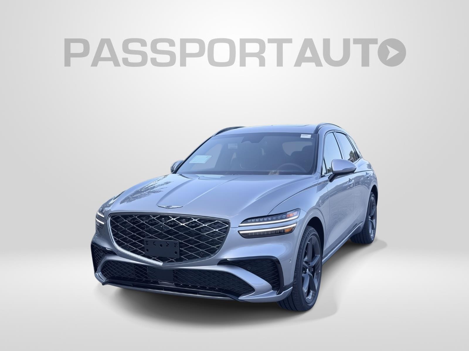 Savile Silver 2027 Genesis GV70 SUV / Crossover All-Wheel Drive Automatic
