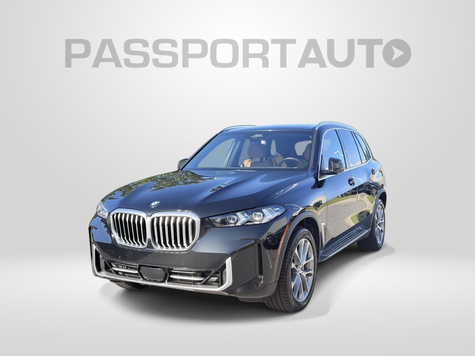 Black Sapphire Metallic 2026 BMW X5 SUV / Crossover All-Wheel Drive Automatic