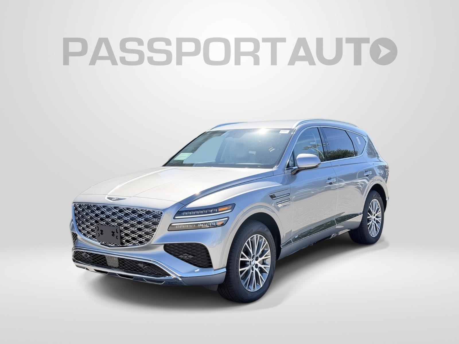 Savile Silver 2027 Genesis GV80 SUV / Crossover All-Wheel Drive Automatic