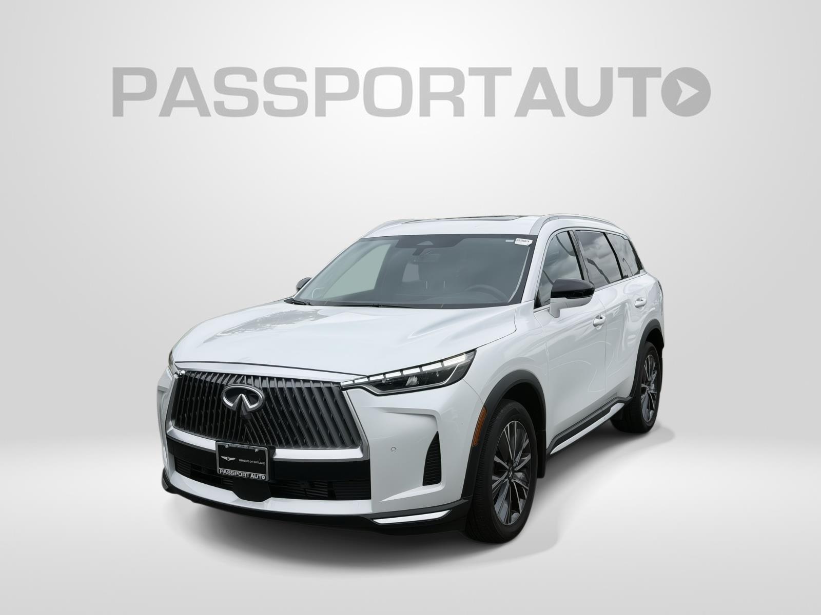  2026 INFINITI QX60 Luxe AWD   