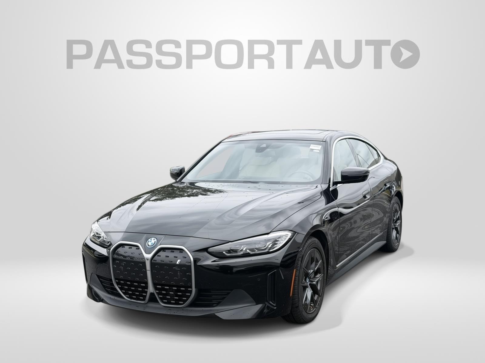 Jet Black 2023 BMW i4 Sedan Rear-Wheel Drive Automatic