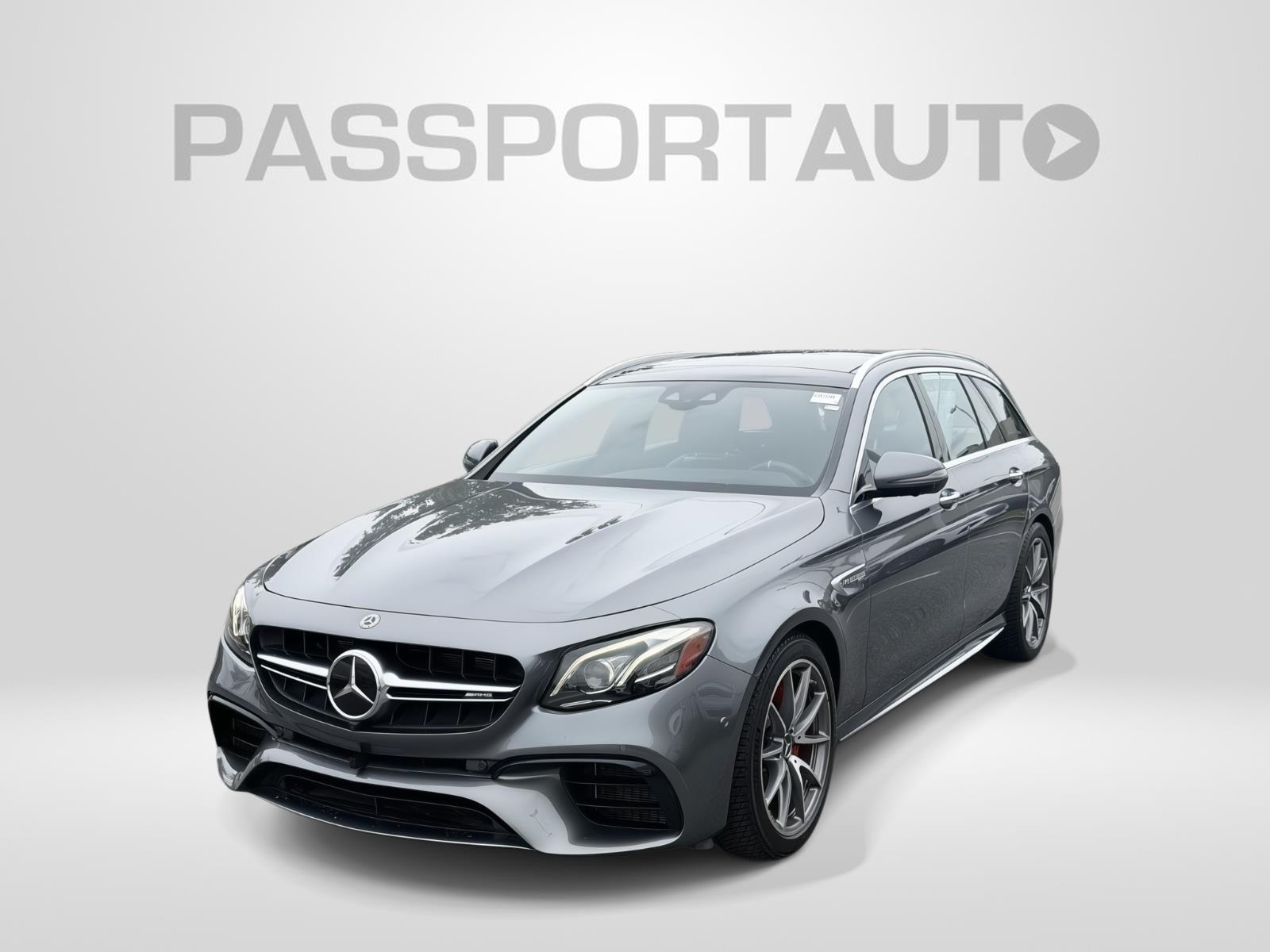 Gray (Selenite Grey Metallic) 2018 Mercedes-Benz E-Class Wagon All-Wheel Drive 9-Speed Automatic