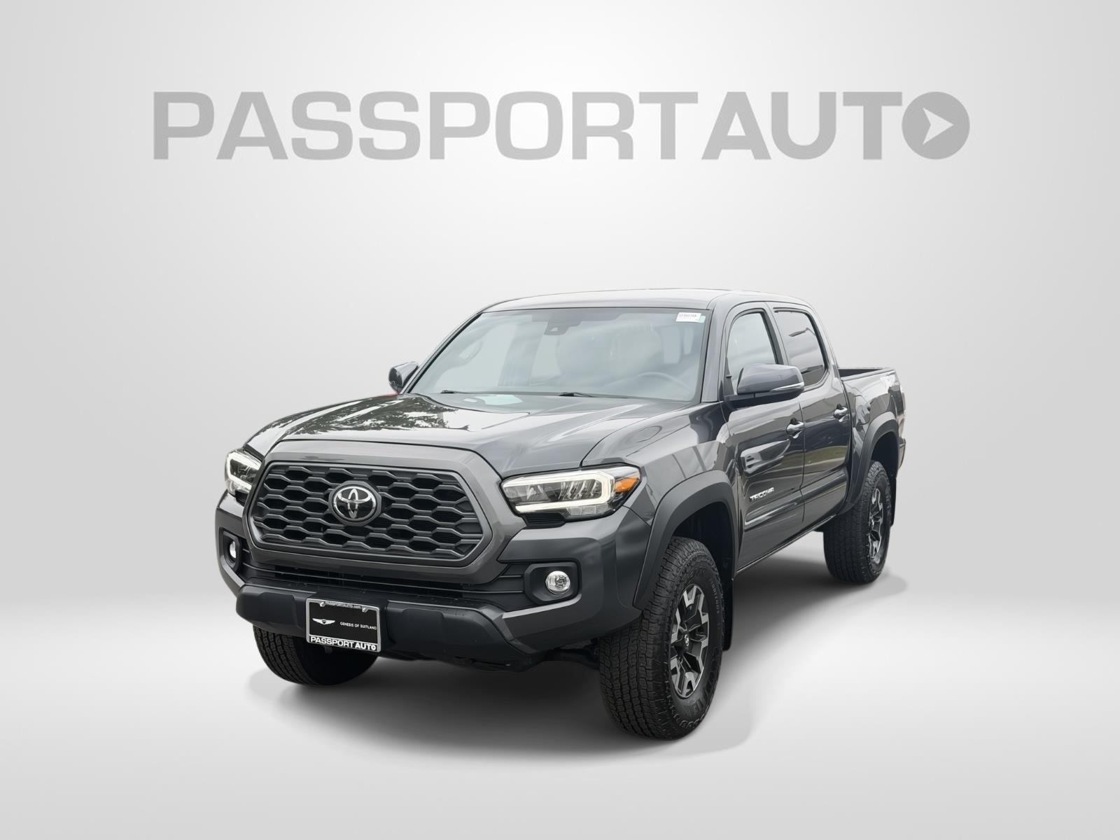 Magnetic Gray Metallic 2023 Toyota Tacoma Pickup Truck Four-Wheel Drive 6-Speed Automatic