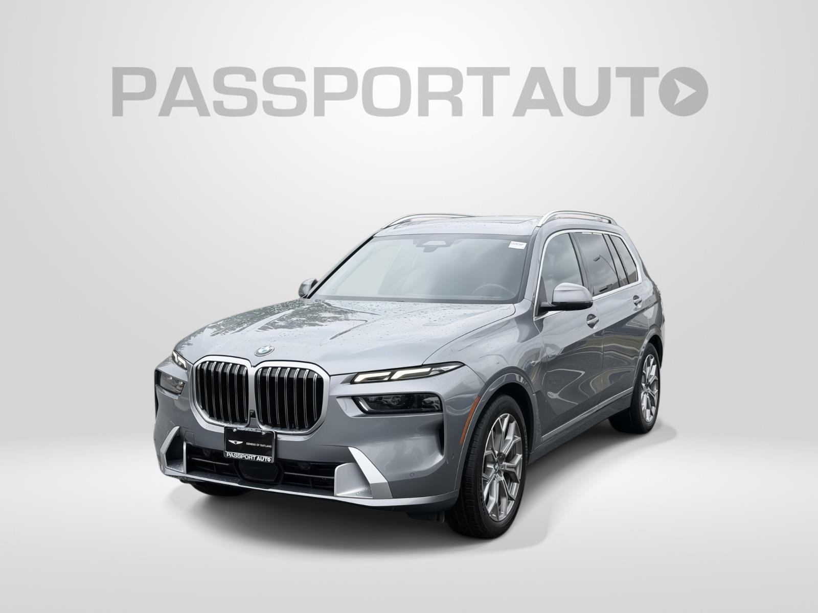 Gray (Skyscraper Grey Metallic) 2024 BMW X7 SUV / Crossover All-Wheel Drive Automatic