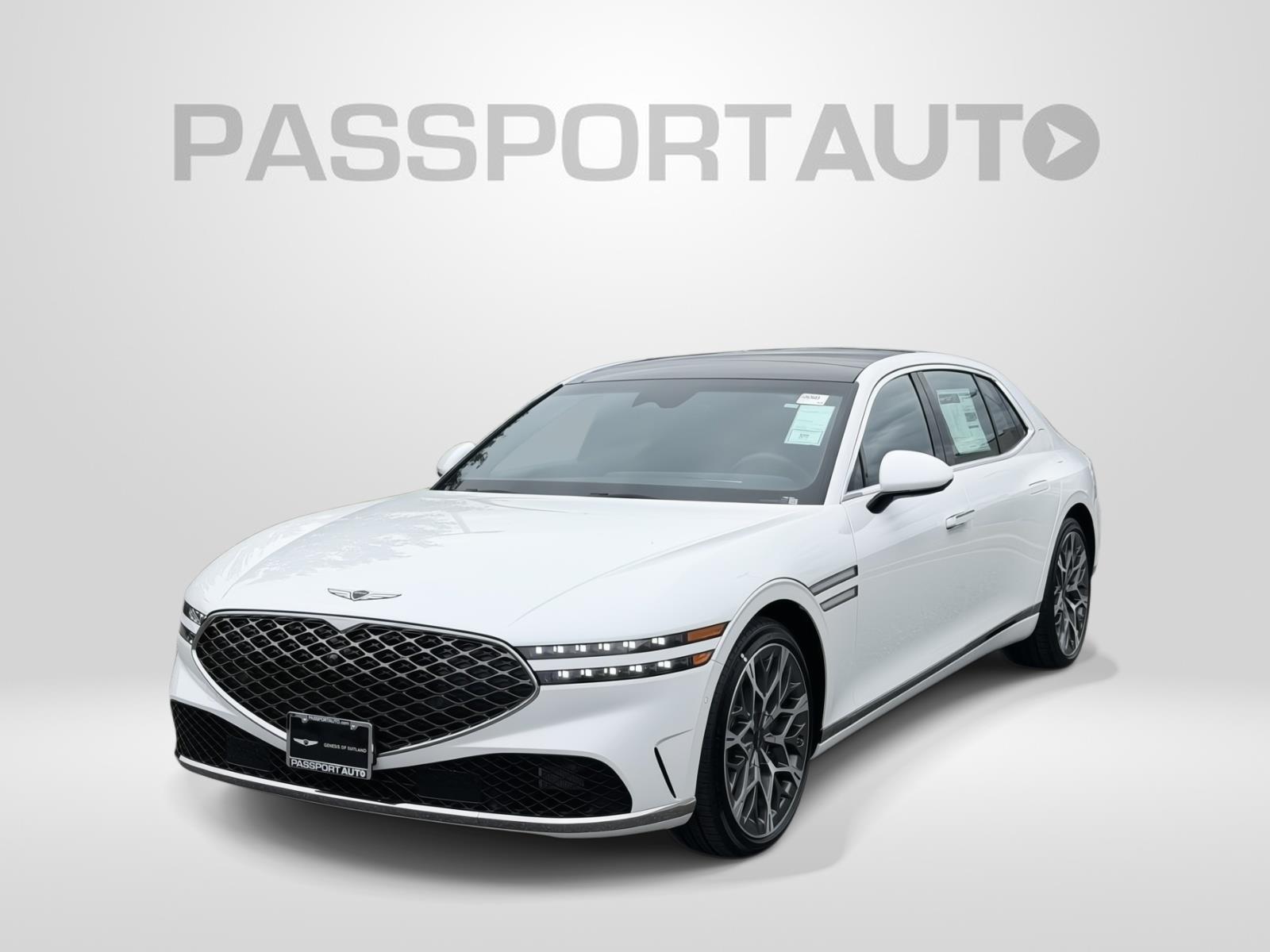 Uyuni White 2026 Genesis G90 Sedan All-Wheel Drive Automatic