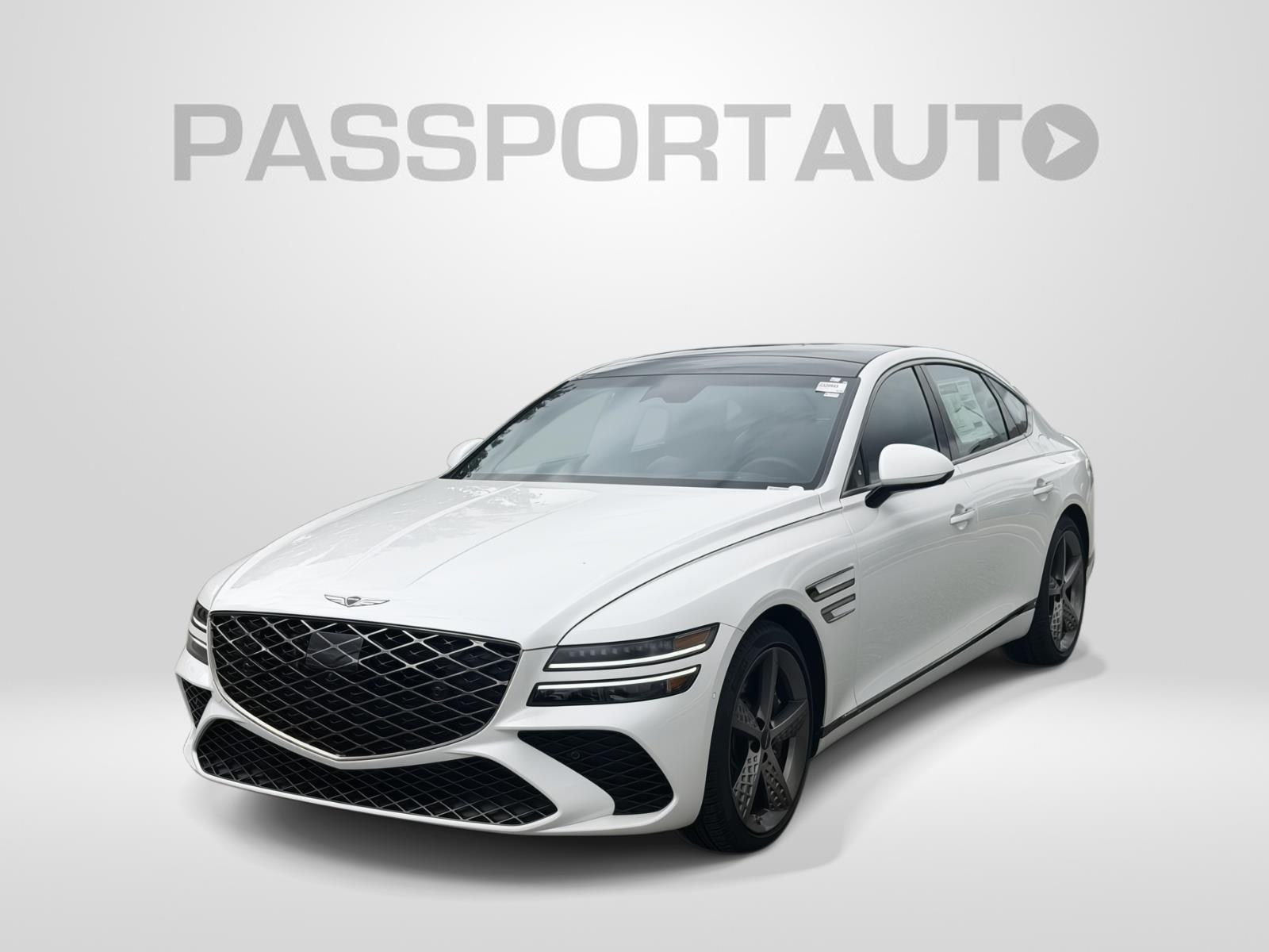Uyuni White 2026 Genesis G80 Sedan All-Wheel Drive Automatic