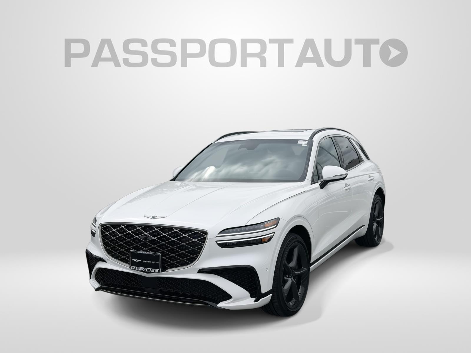 Uyuni White 2026 Genesis GV70 SUV / Crossover All-Wheel Drive Automatic