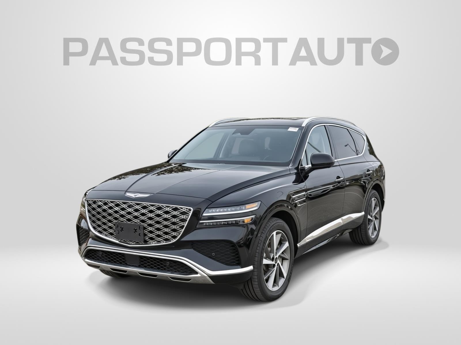 Vik Black 2025 Genesis GV80 SUV / Crossover All-Wheel Drive Automatic